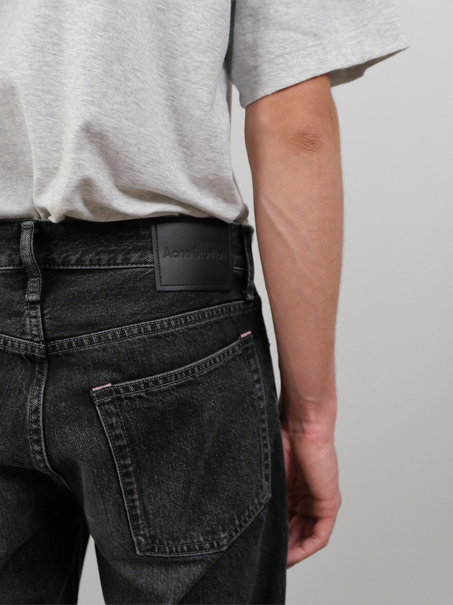 Regular Fit Jeans - Black