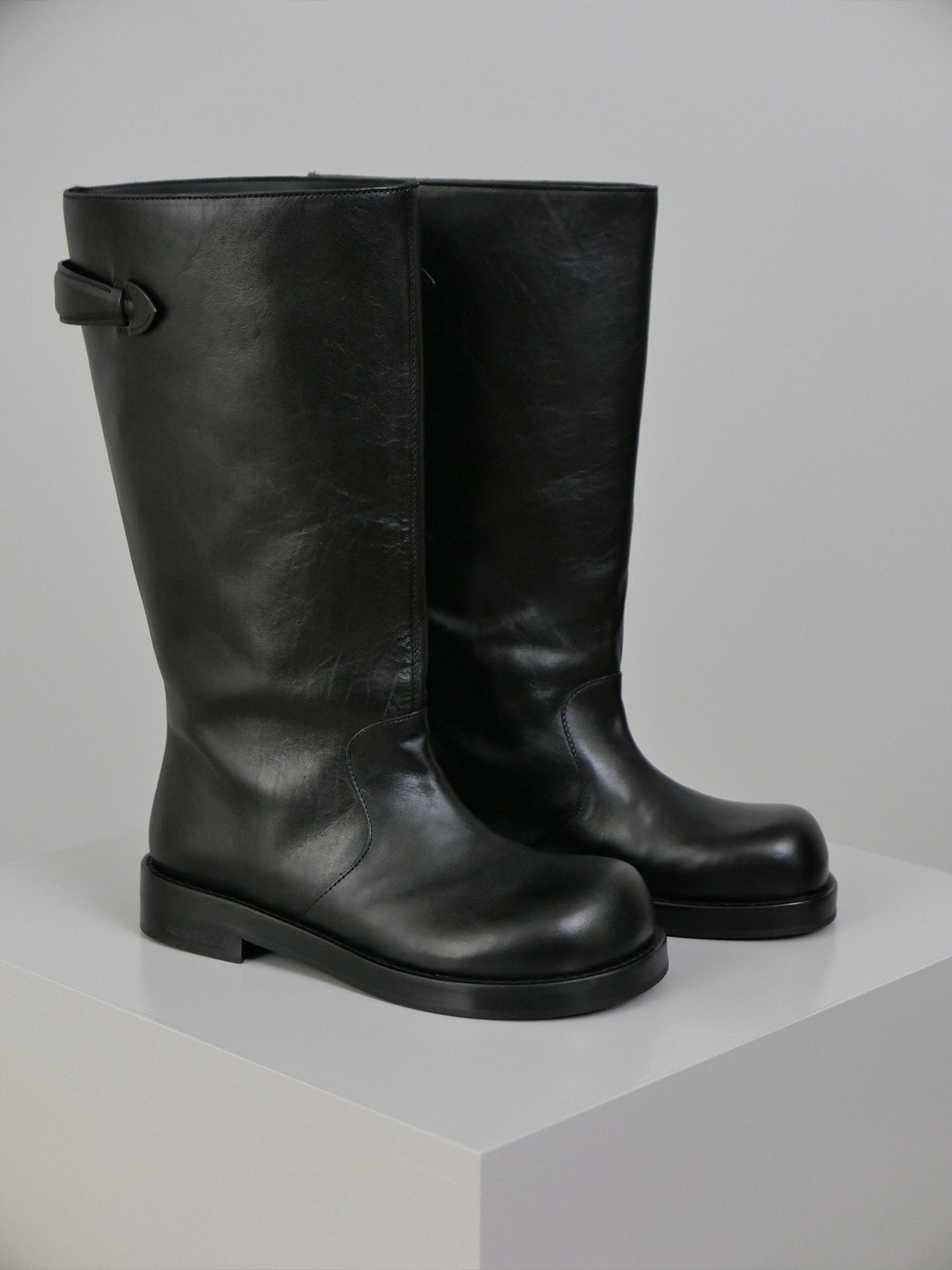 Leather Boots - Black