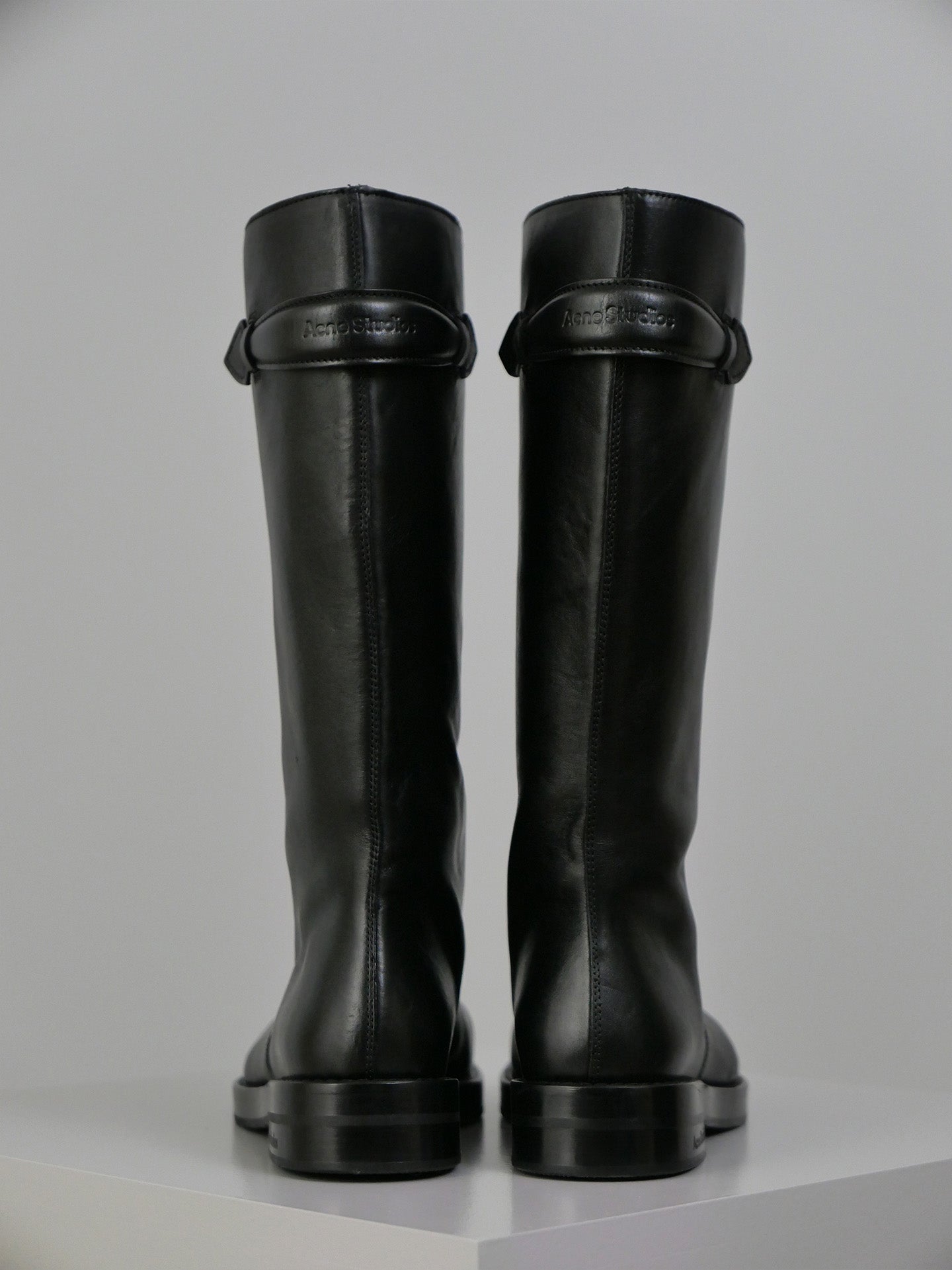 Leather Boots - Black