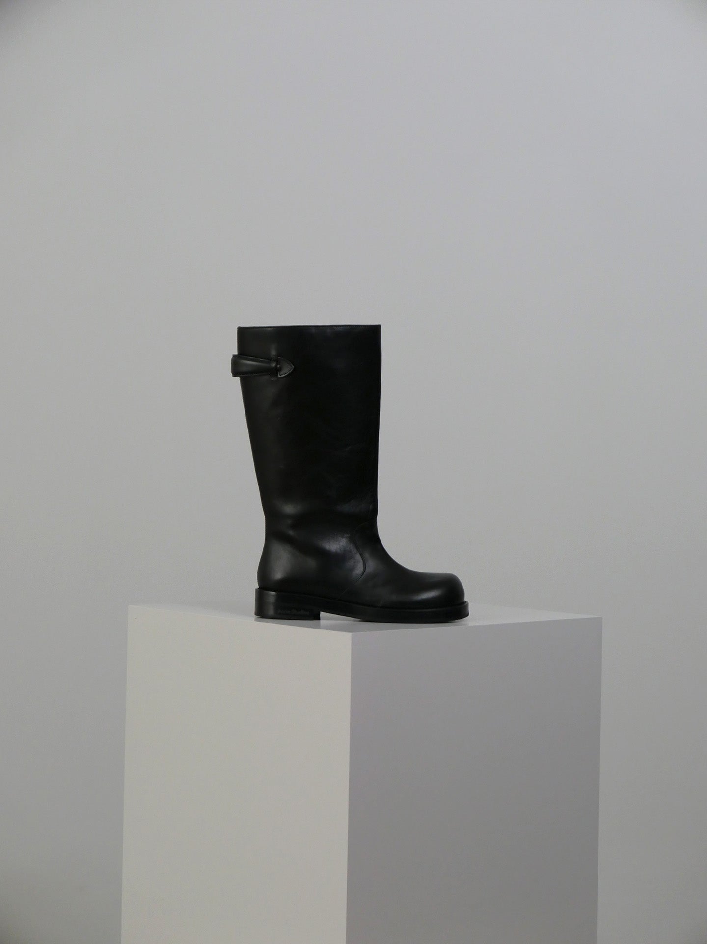Leather Boots - Black