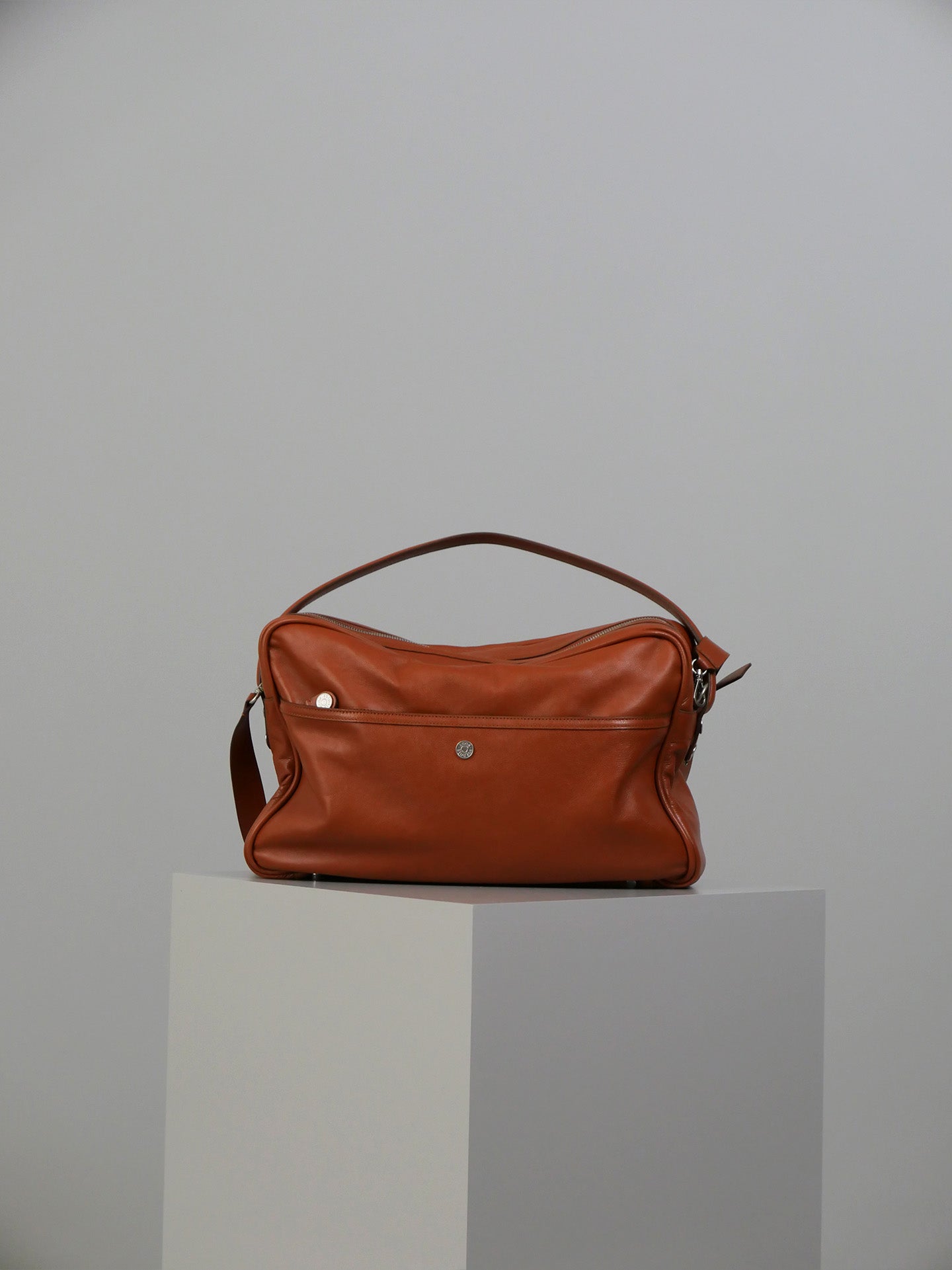 Camero Camera Bag - Cognac Brown