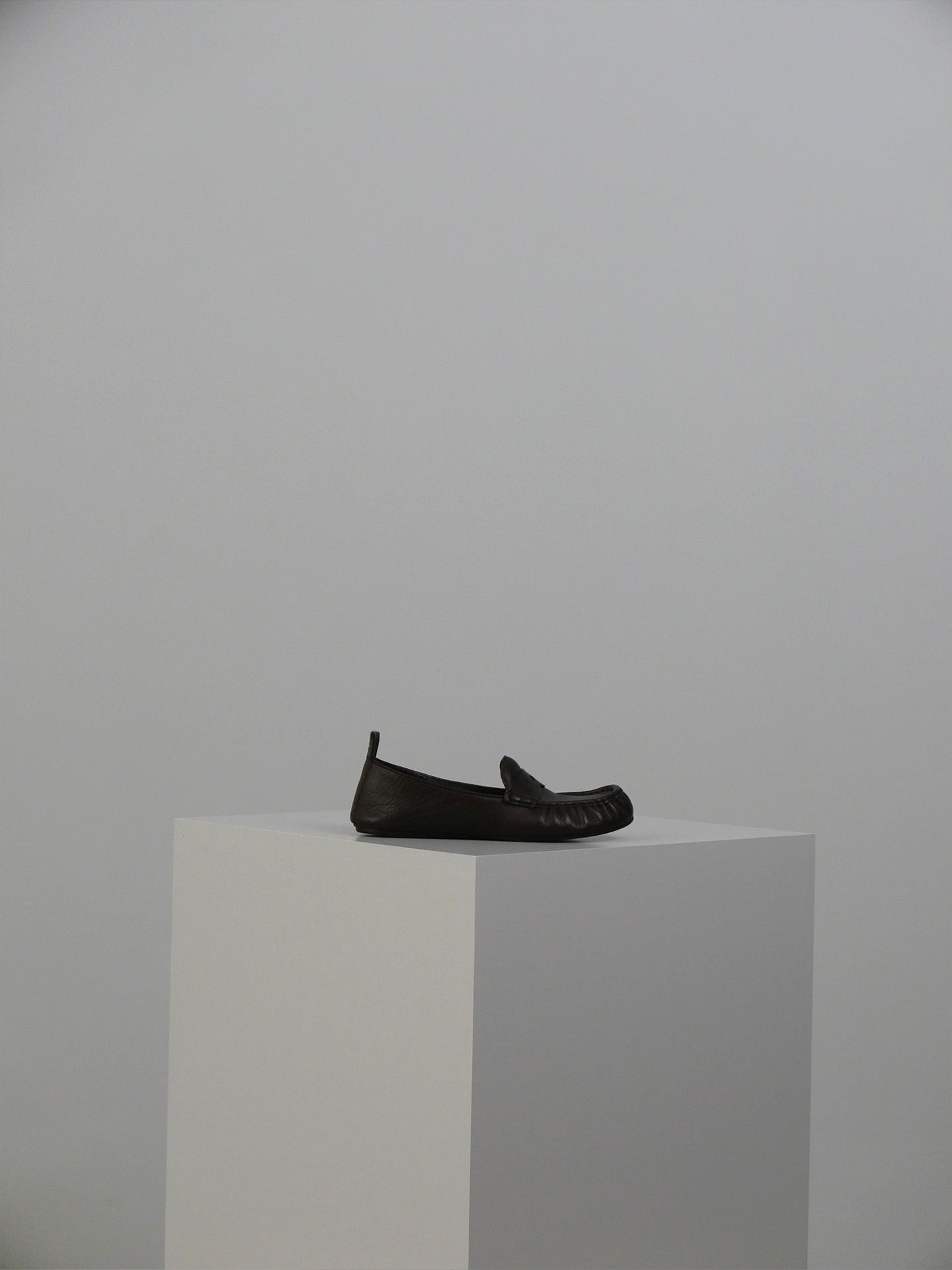 Leather Loafers - Dark Brown