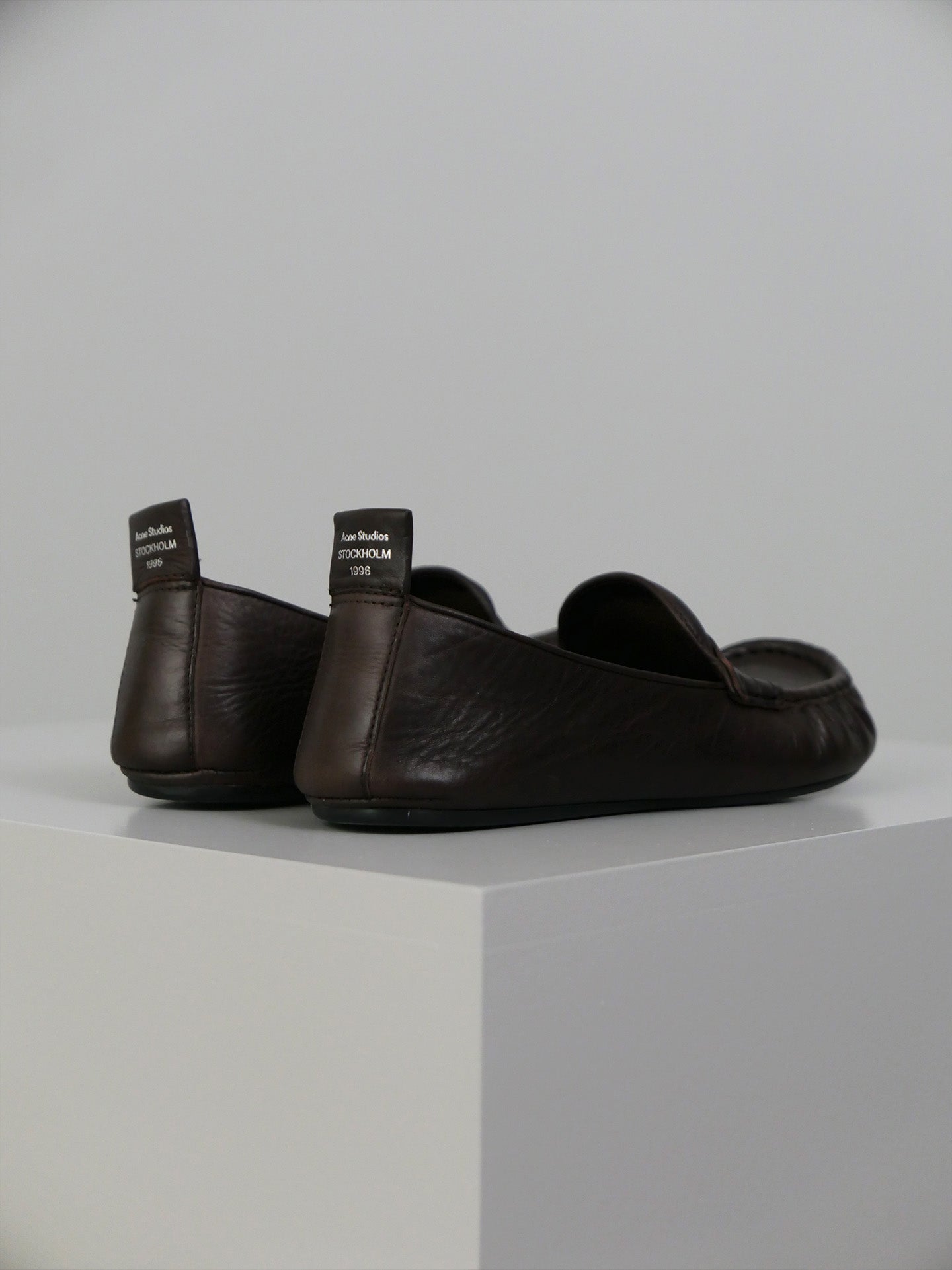 Leather Loafers - Dark Brown