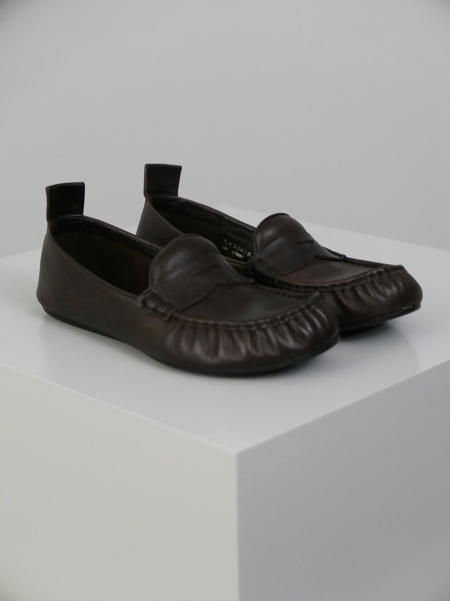 Leather Loafers - Dark Brown