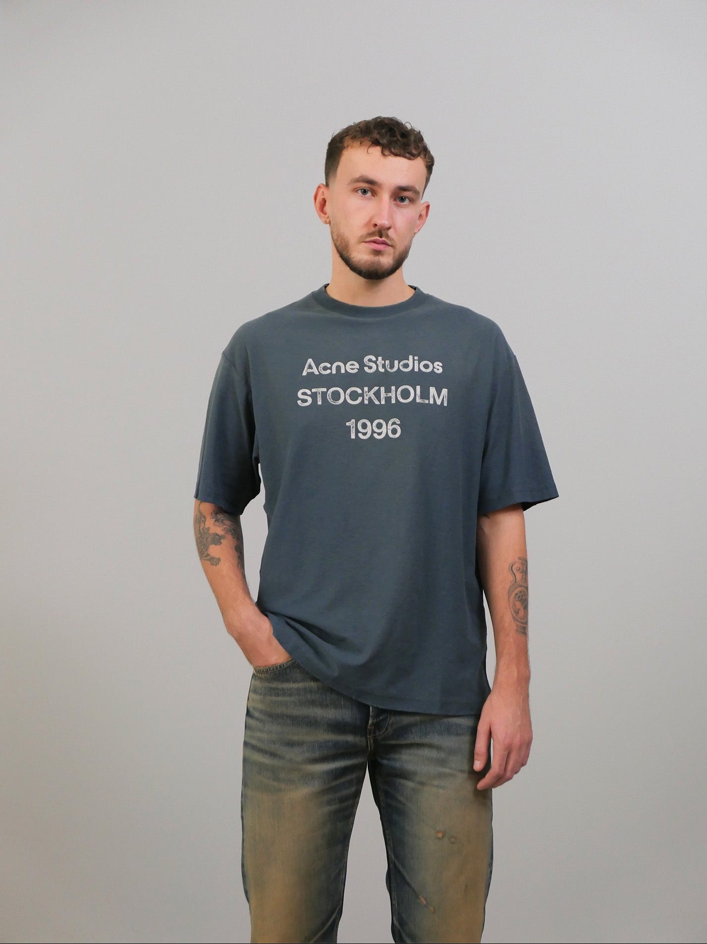 Logo T-shirt - Deep Blue