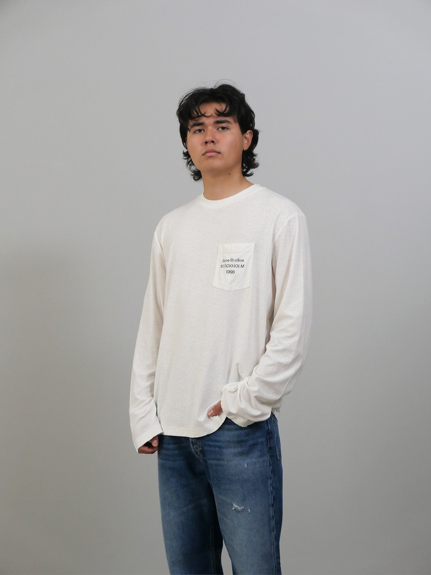 Pocket Logo T-Shirt - Optic White
