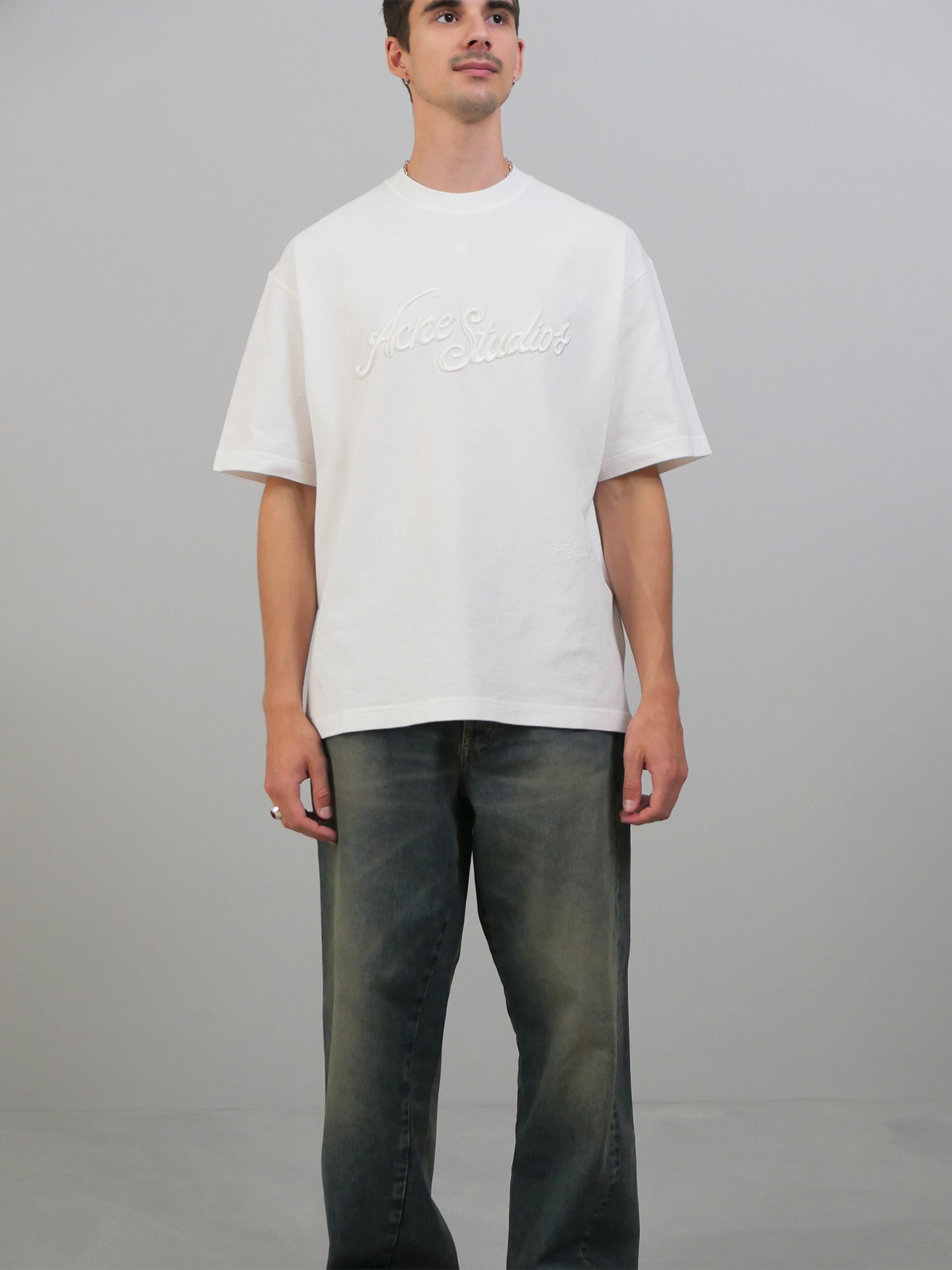 Logo T-shirt - Optic White