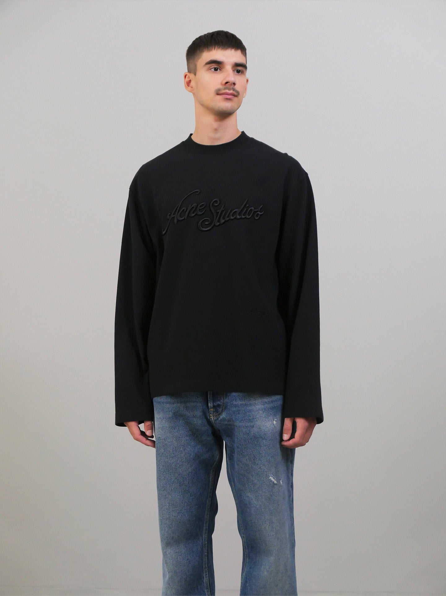Logo Longsleeve T-shirt - Black