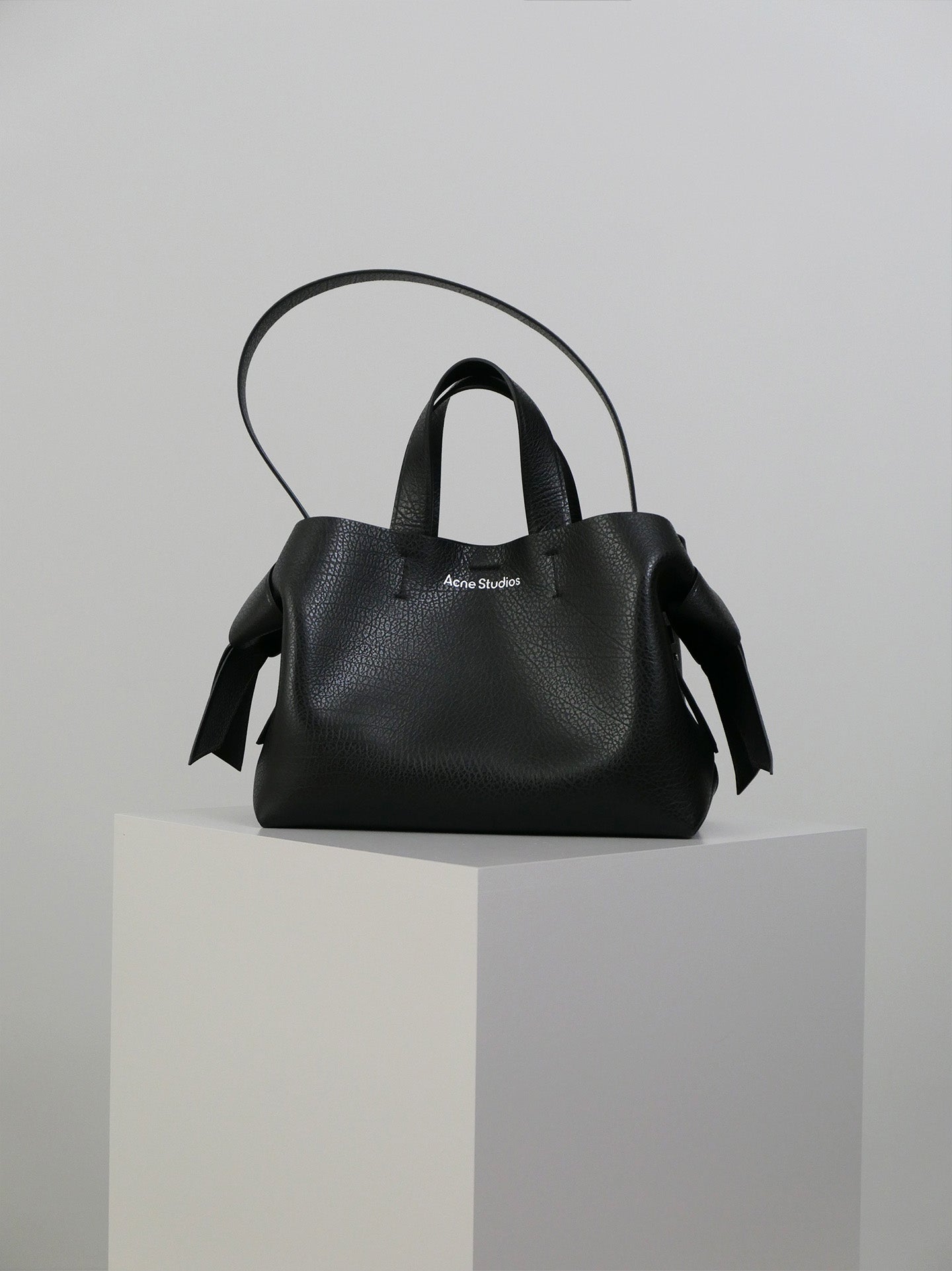 Musubi Midi Tote Bag - Black