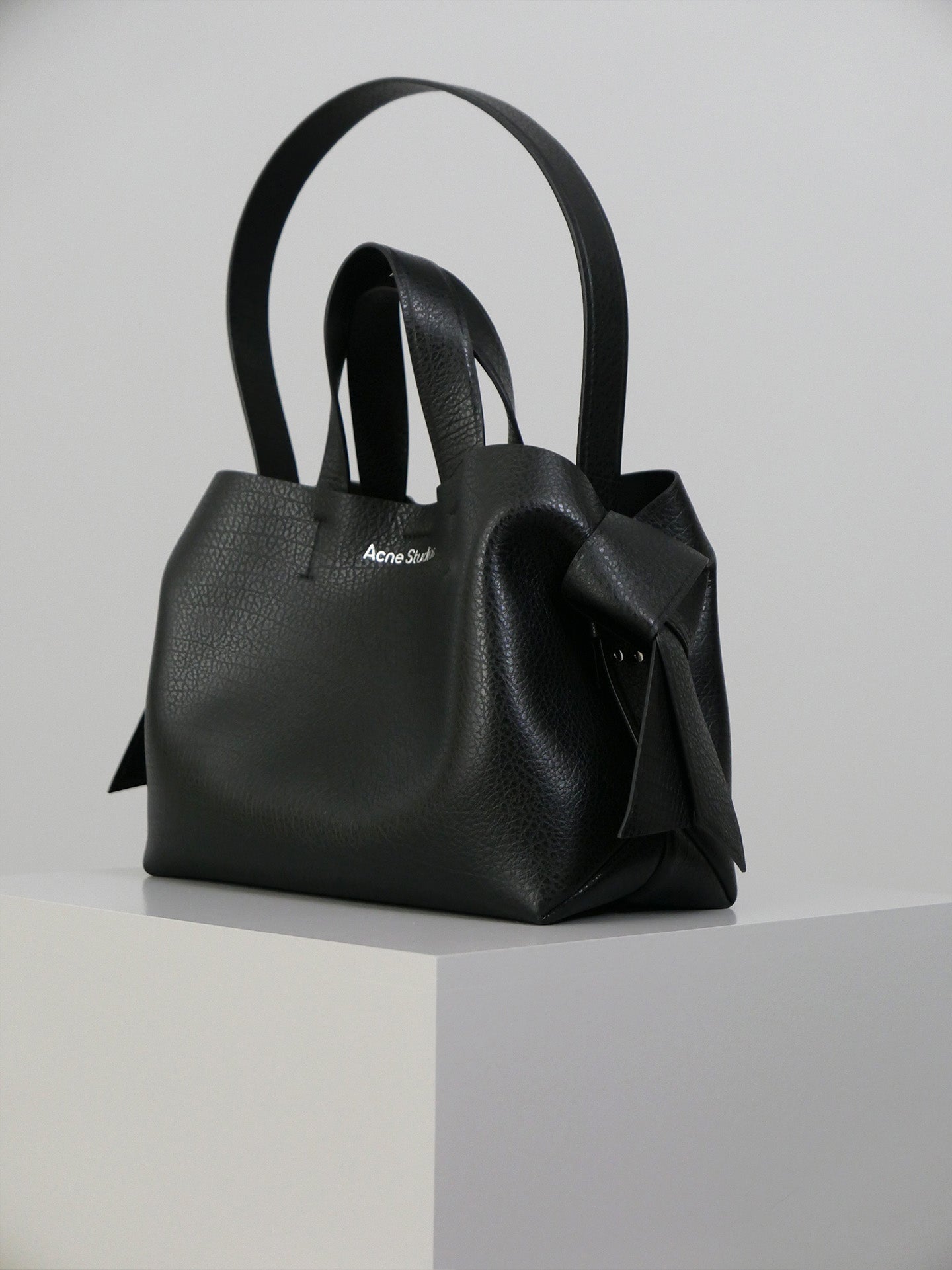 Musubi Midi Tote Bag - Black