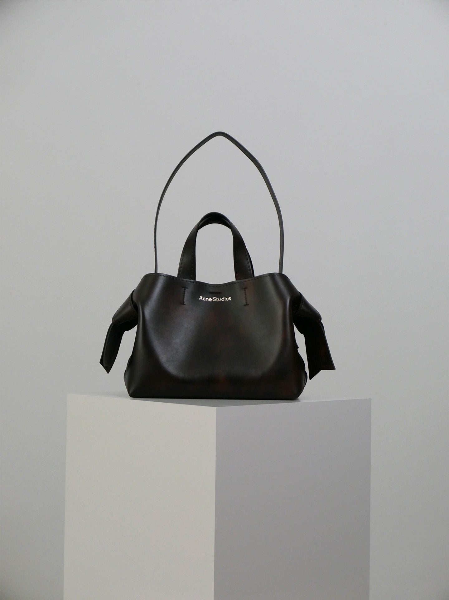 Musubi Midi Tote Bag - Dark Brown