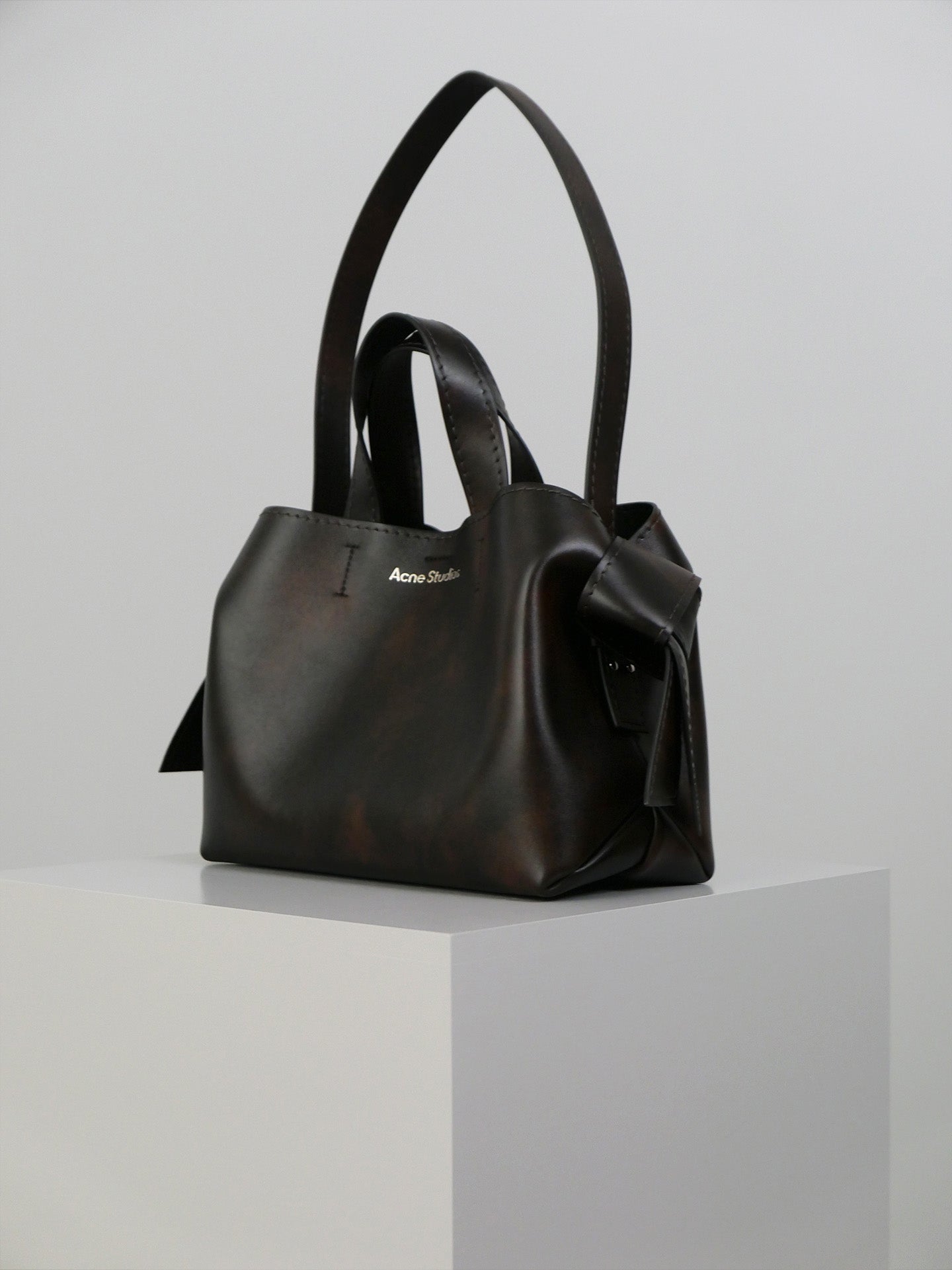 Musubi Midi Tote Bag - Dark Brown
