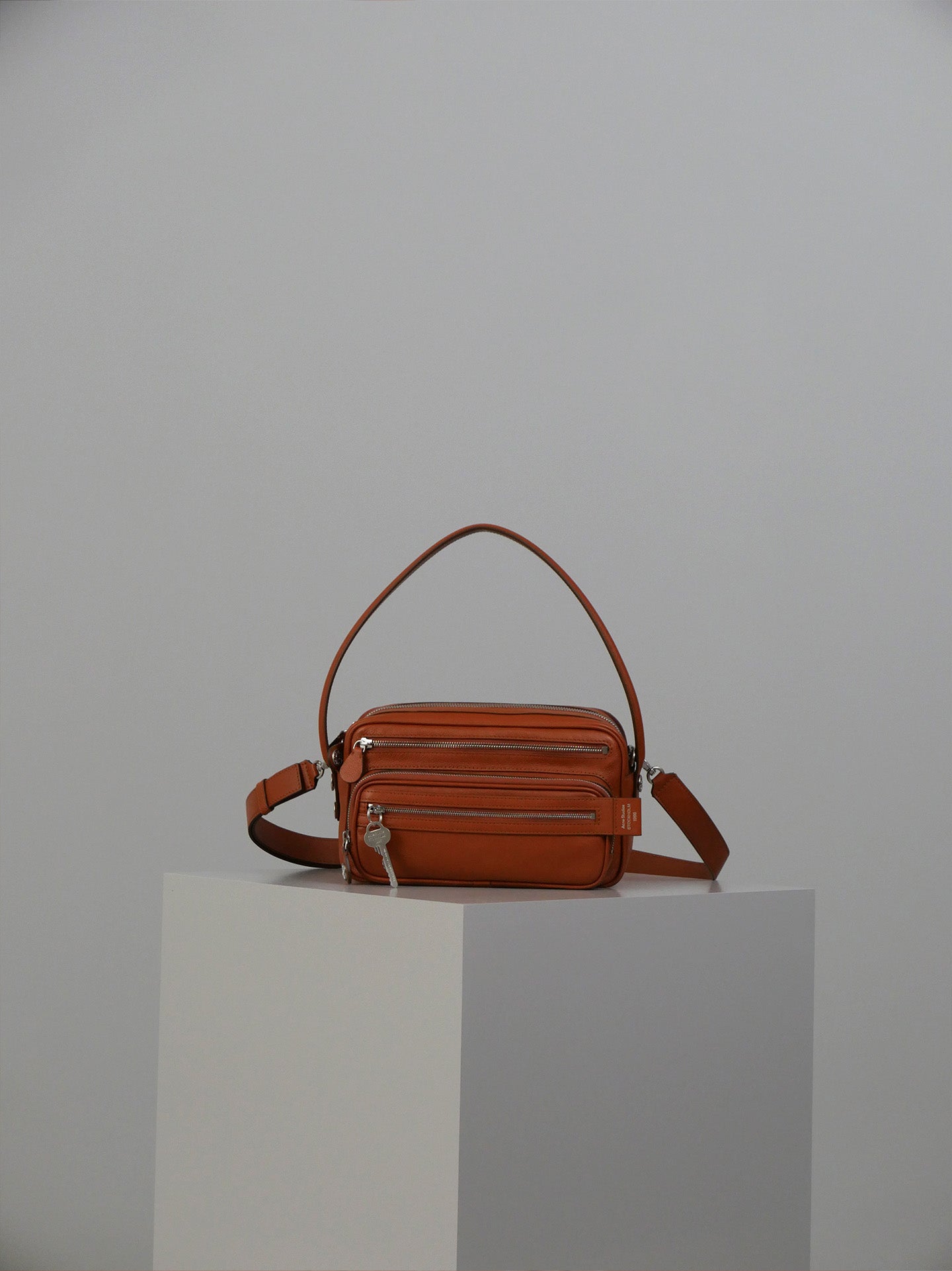 Camero Party Bag - Cognac Brown