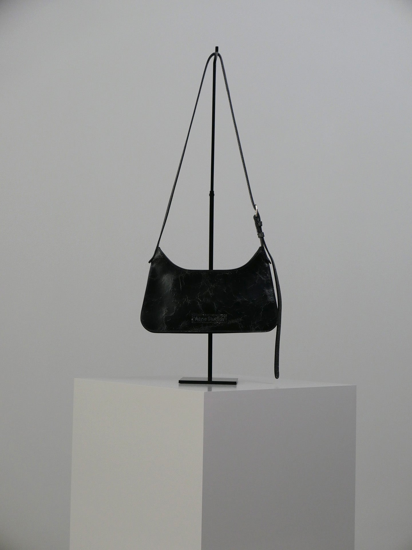 Platt Mini Shoulder Bag - Black