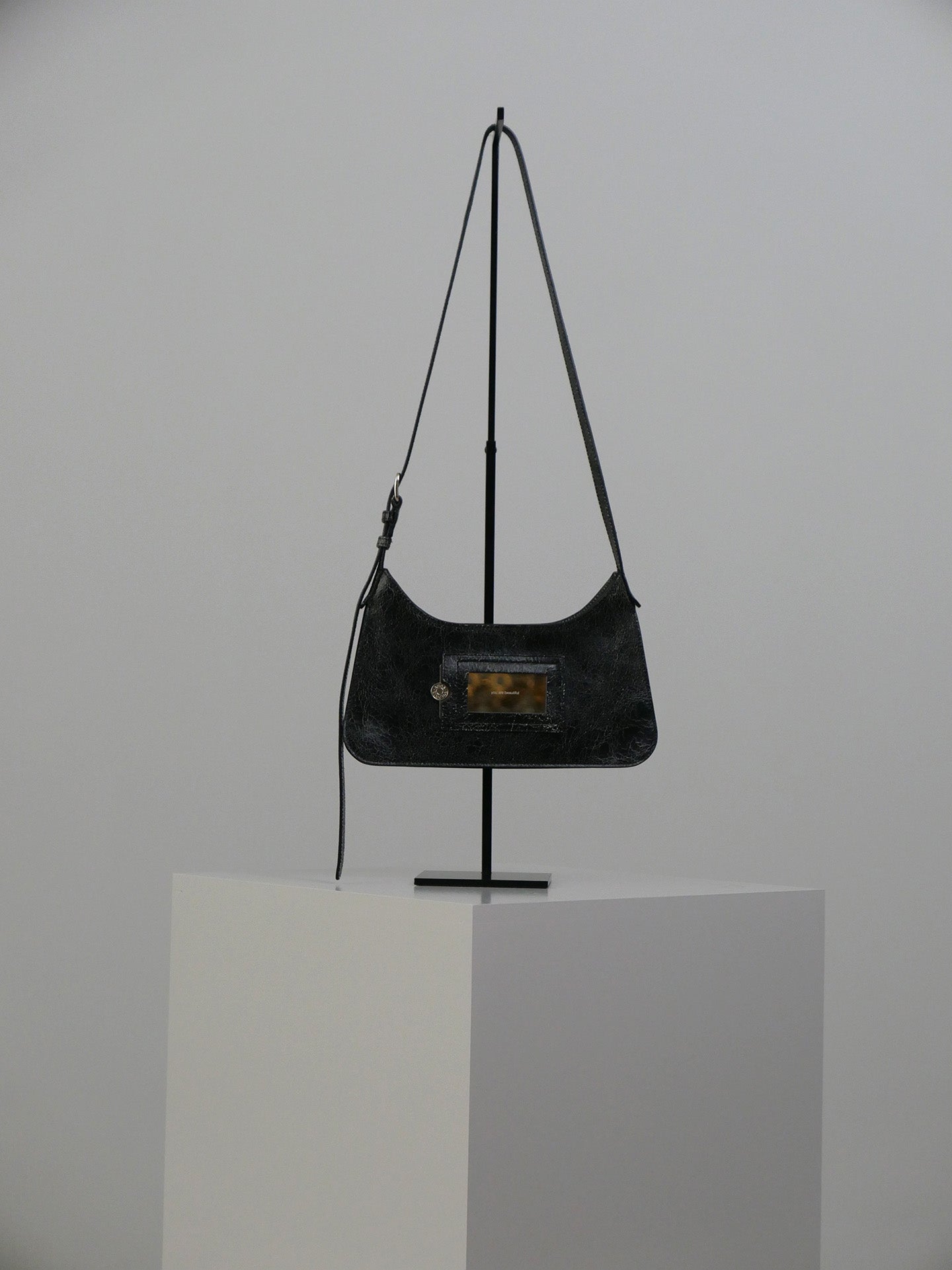Platt Mini Shoulder Bag - Black