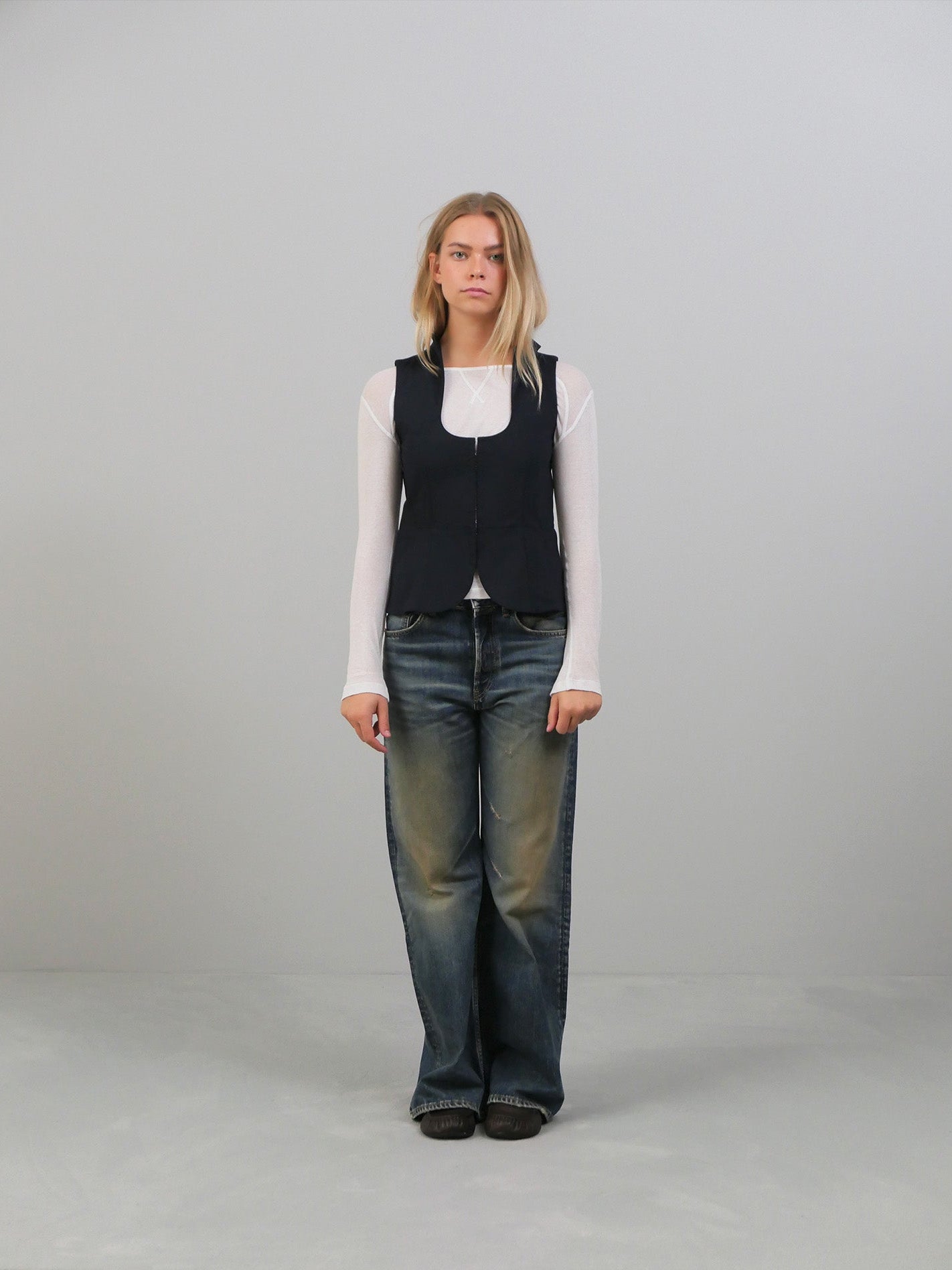 Regular Fit Jeans - Dark Blue