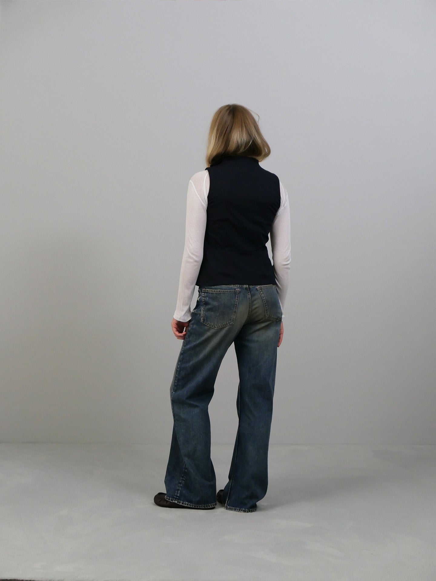 Regular Fit Jeans - Dark Blue