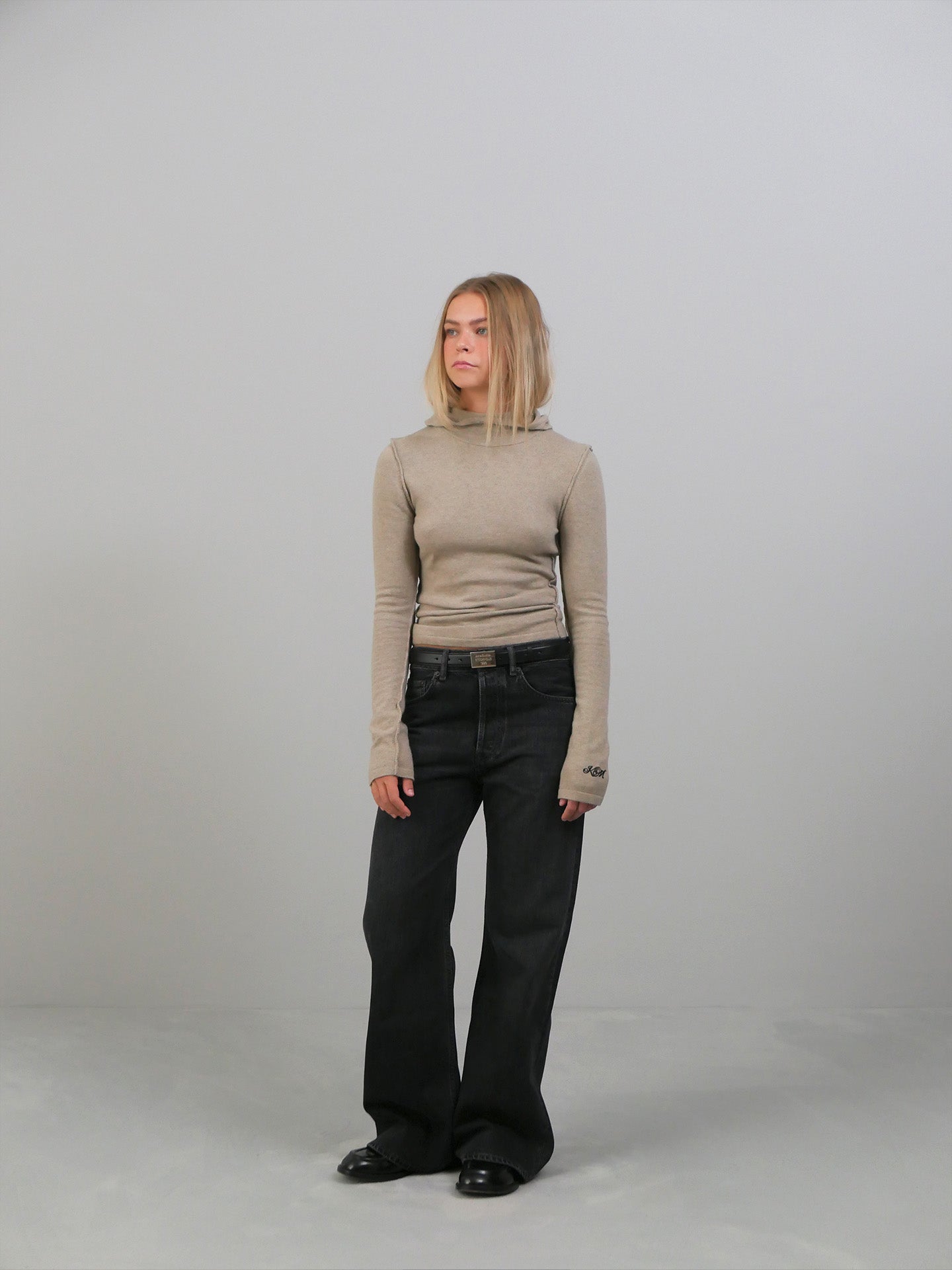 Regular Fit Jeans - Black