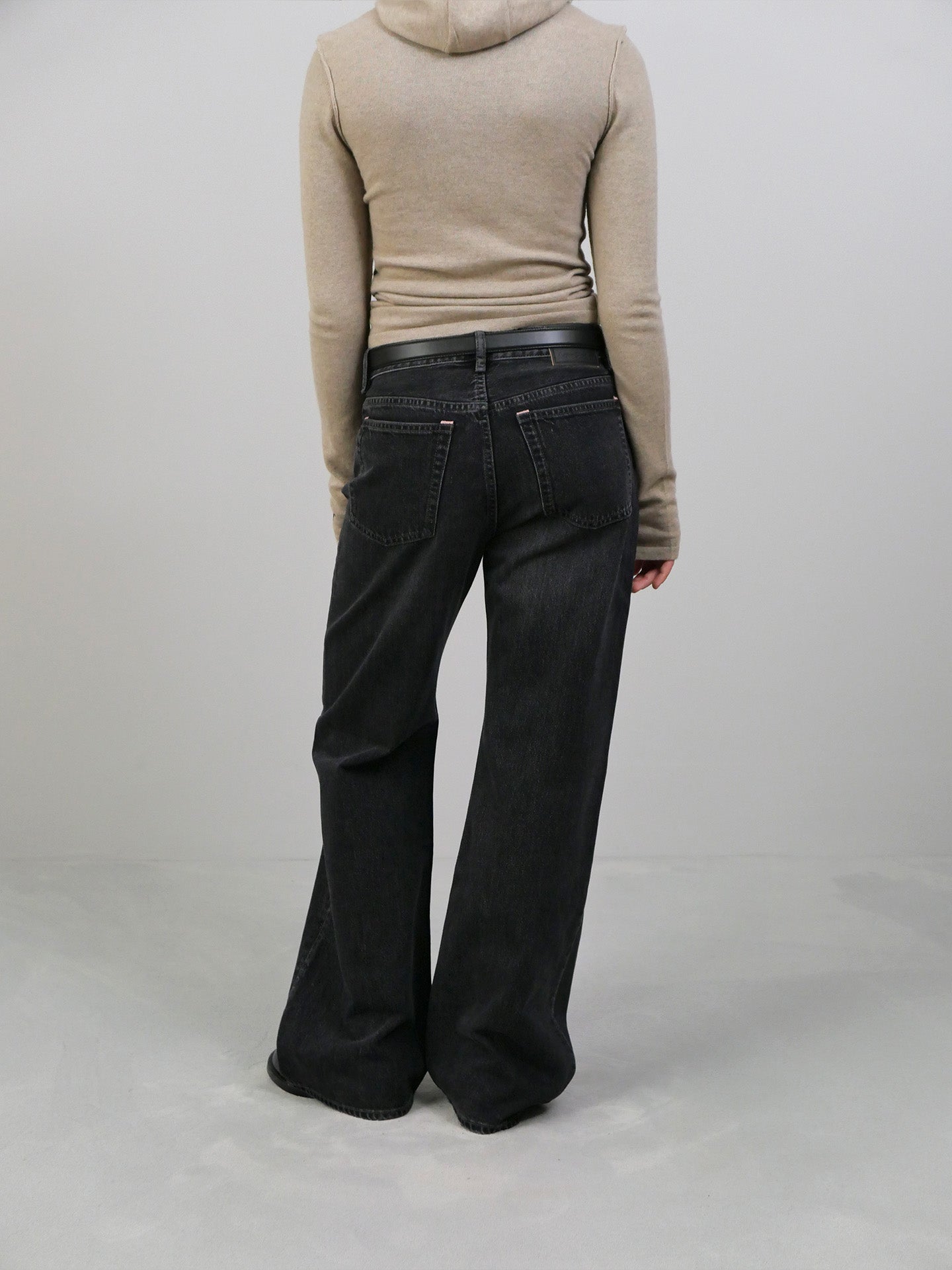 Regular Fit Jeans - Black