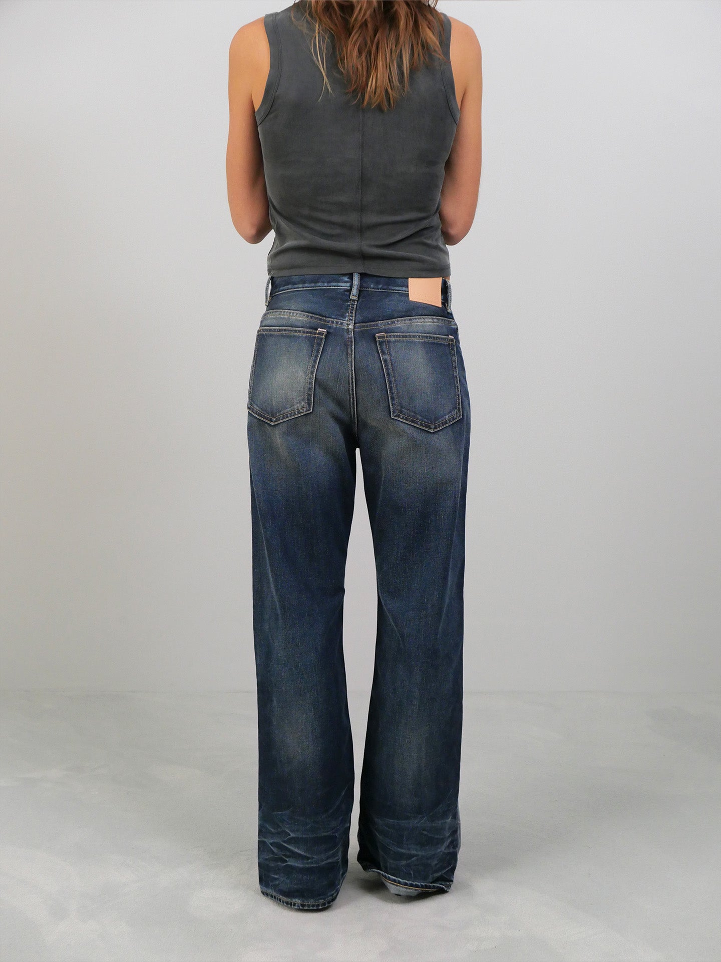 Regular Fit Jeans - Mid Blue