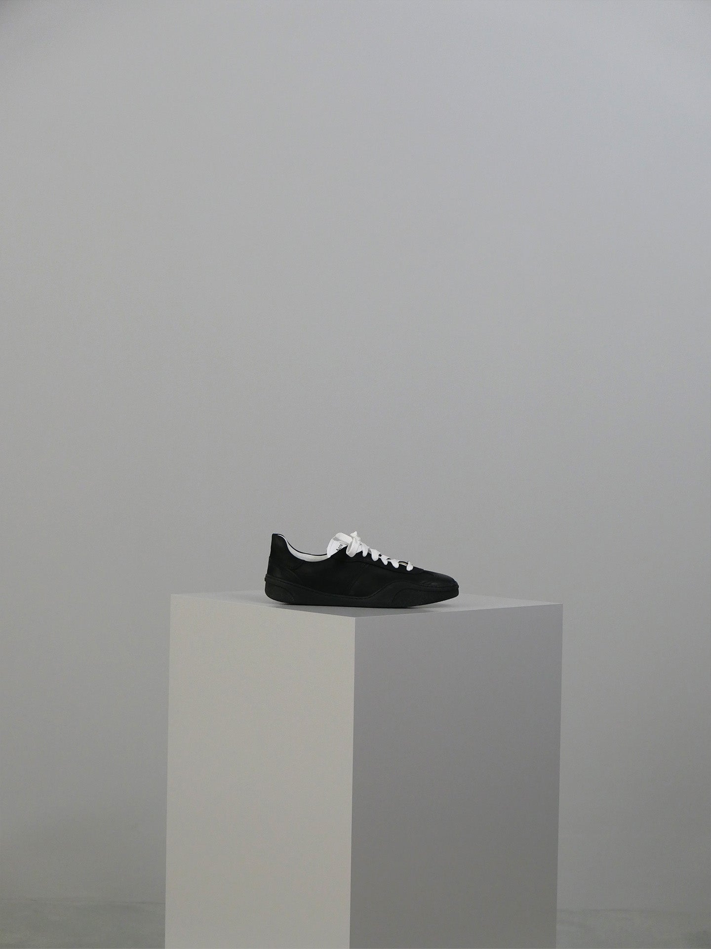 Lace-up Sneakers - Black
