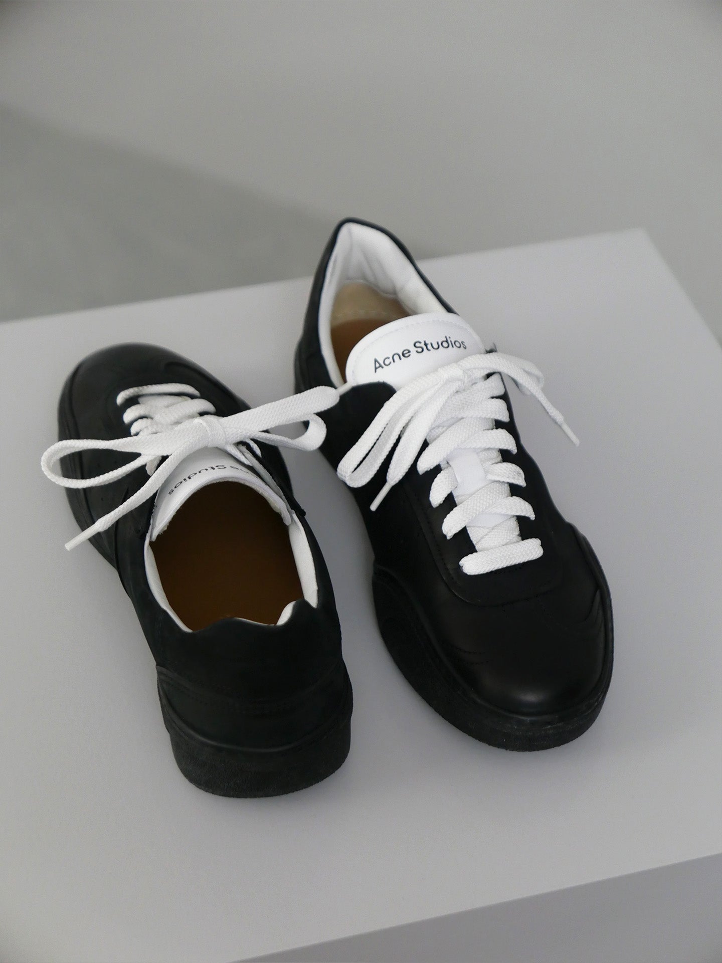 Lace-up Sneakers - Black