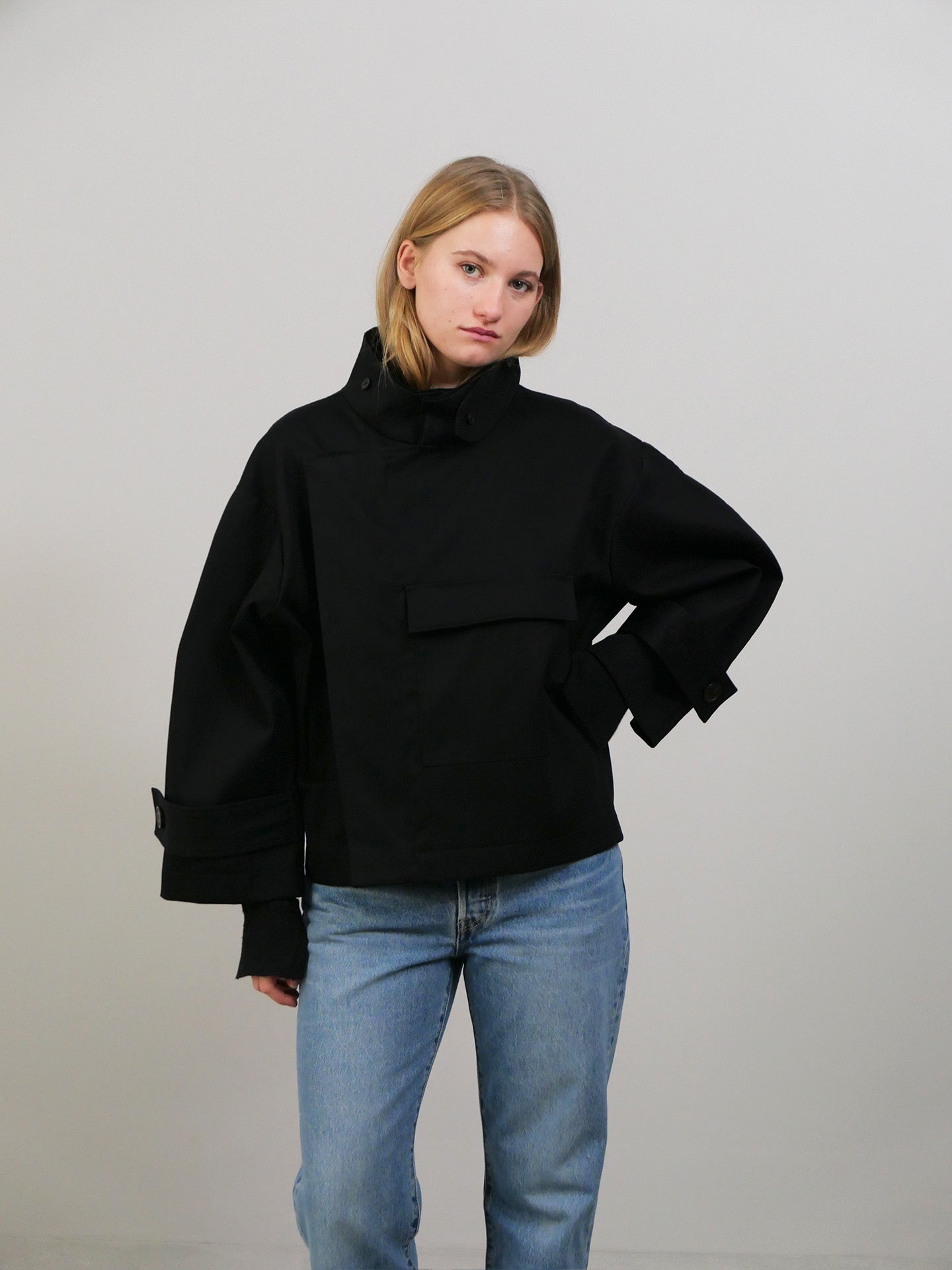 Water Resistant Jacket - Black