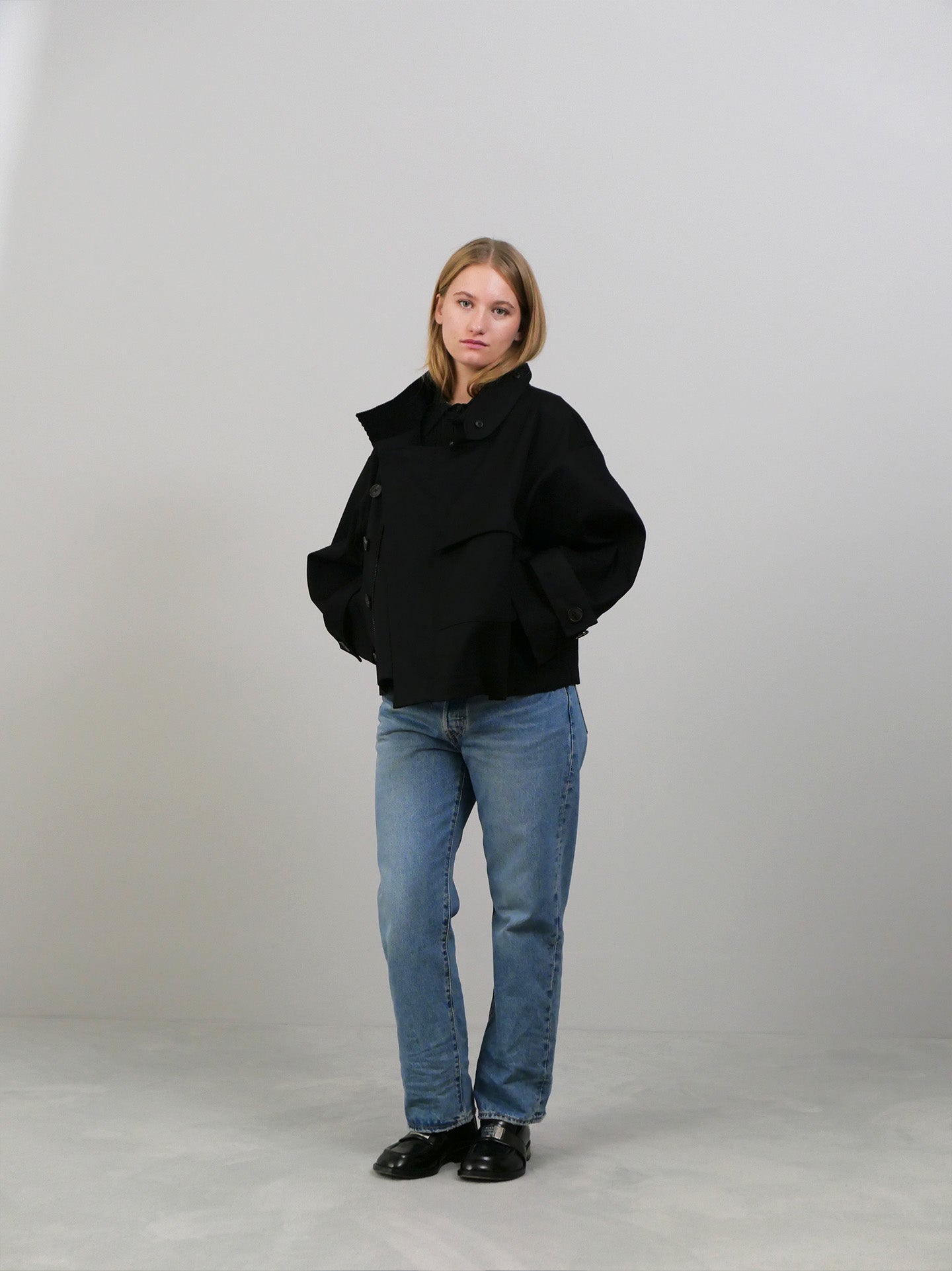 Water Resistant Jacket - Black