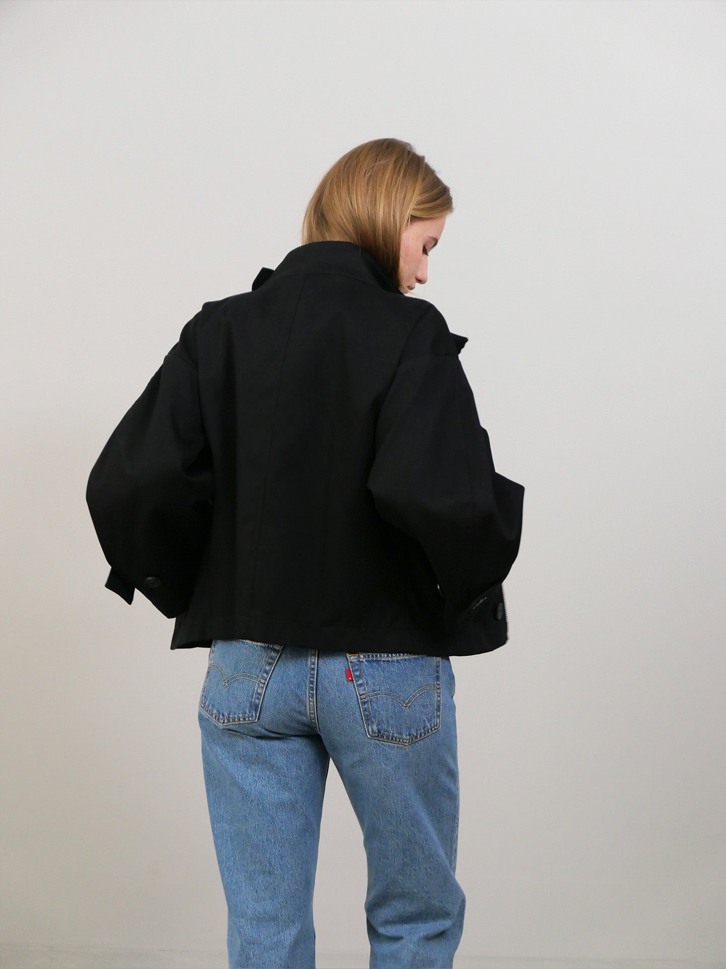 Water Resistant Jacket - Black