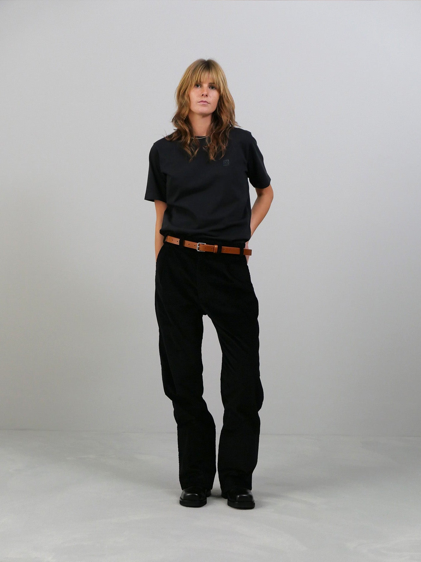 Box Trousers - Black
