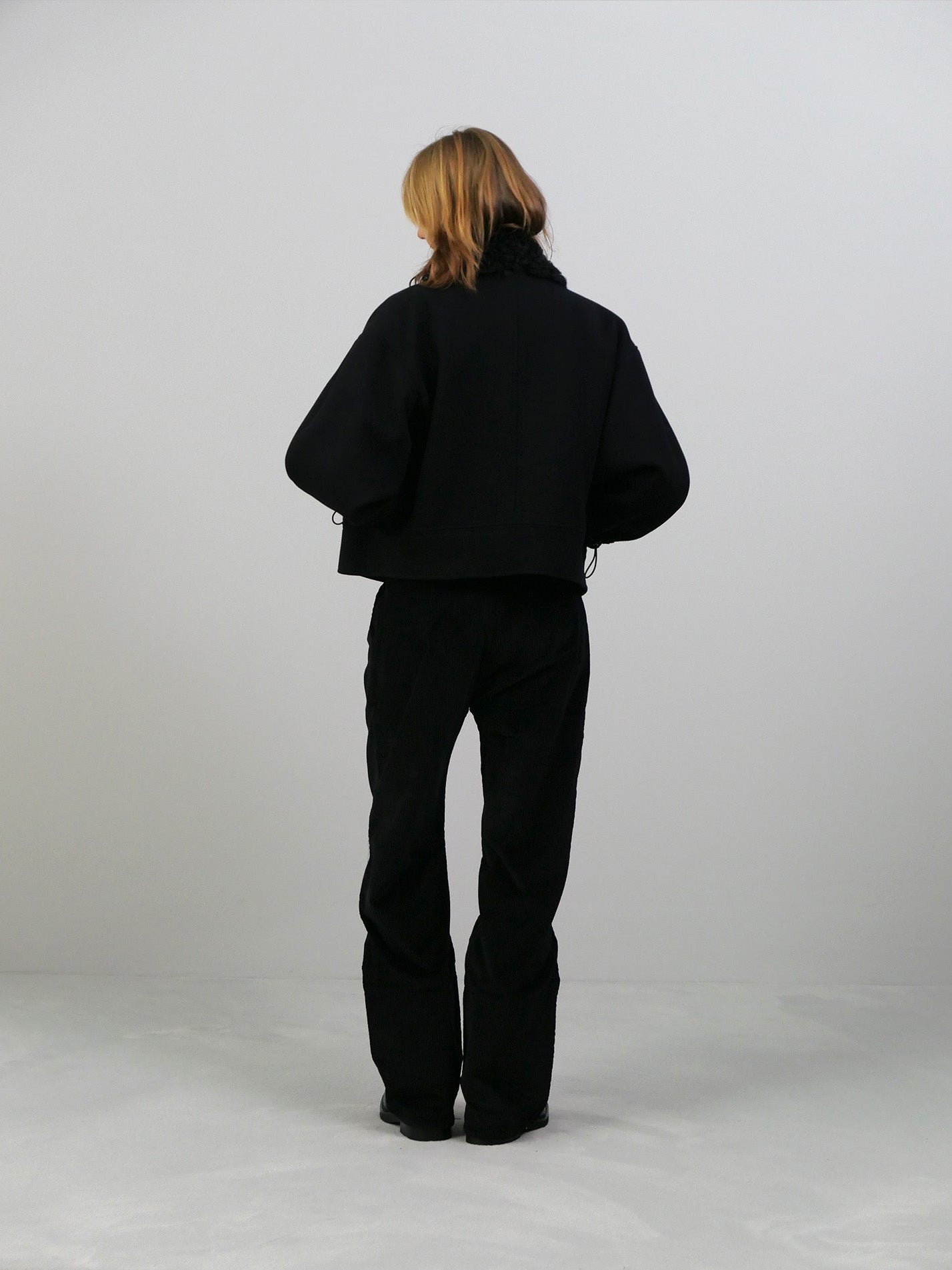 Box Trousers - Black
