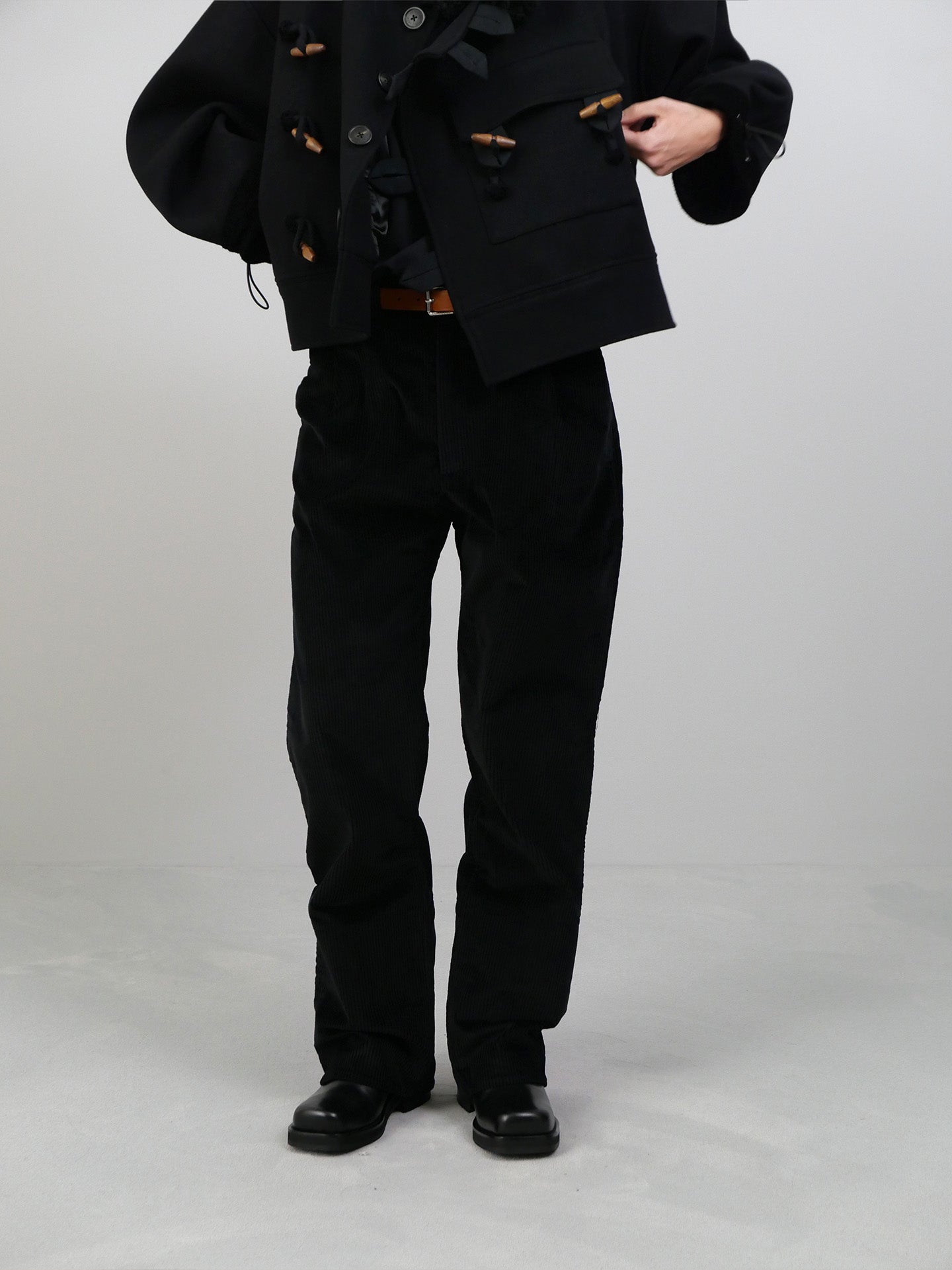 Box Trousers - Black