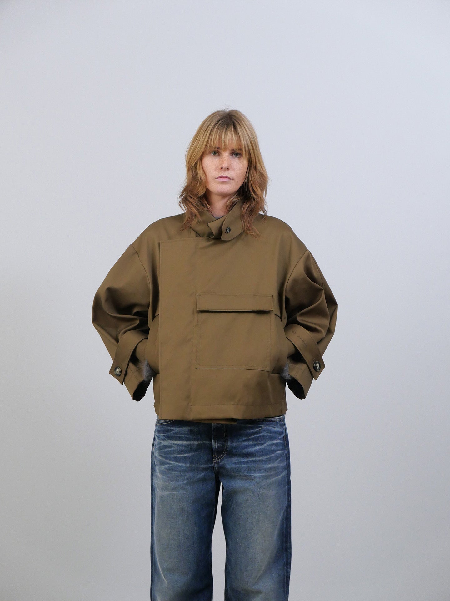 Water Resistant Jacket - Loden