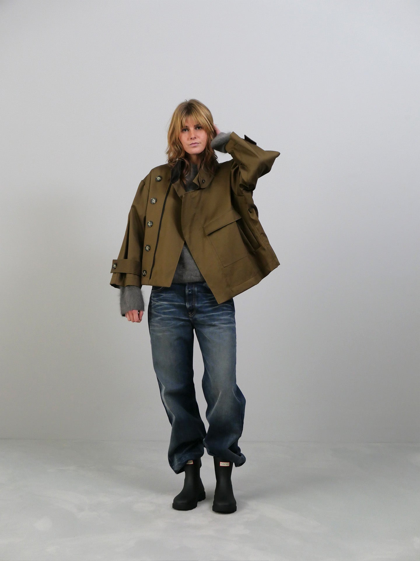 Water Resistant Jacket - Loden