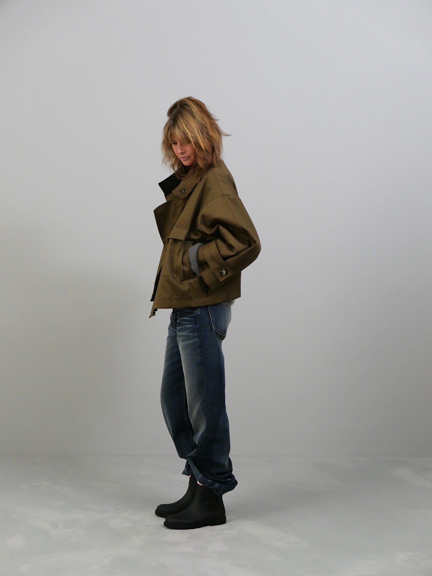 Water Resistant Jacket - Loden