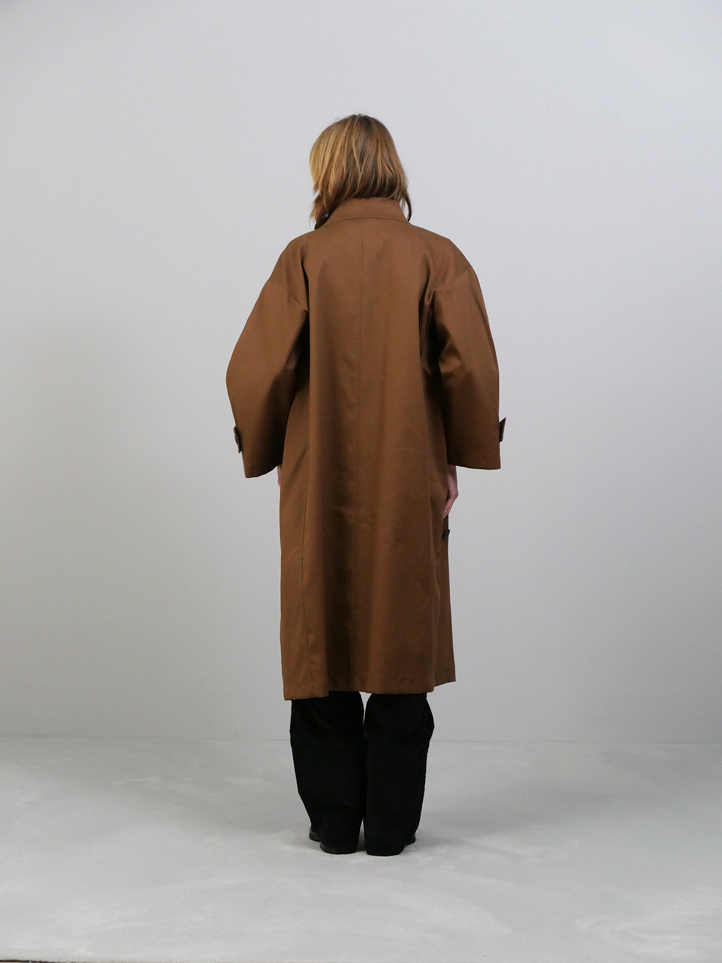 Water Resistant Coat - Brown