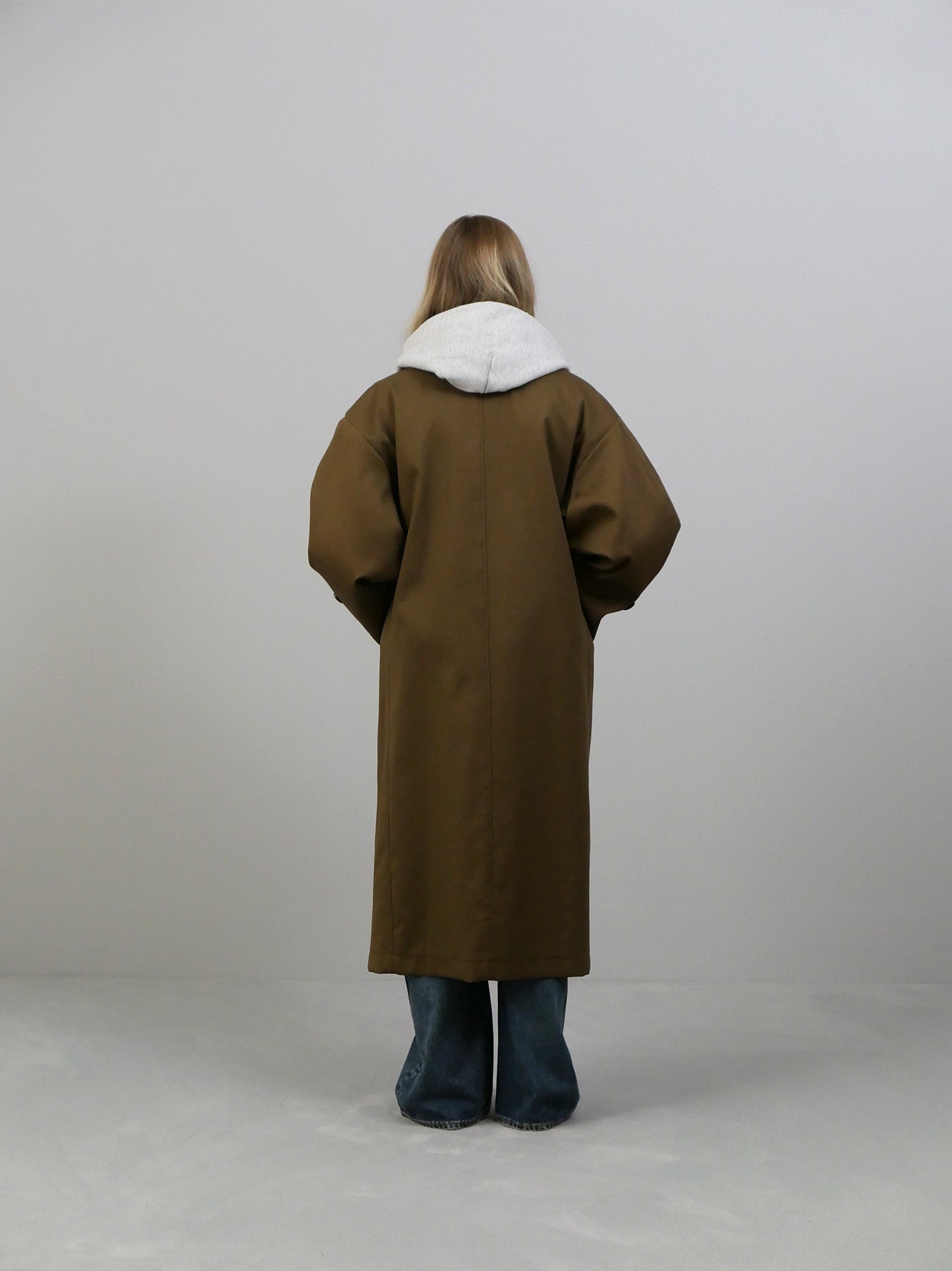 Water Resistant Coat - Loden