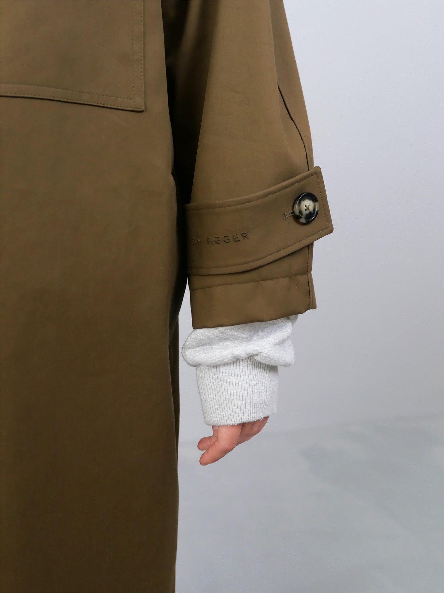 Water Resistant Coat - Loden