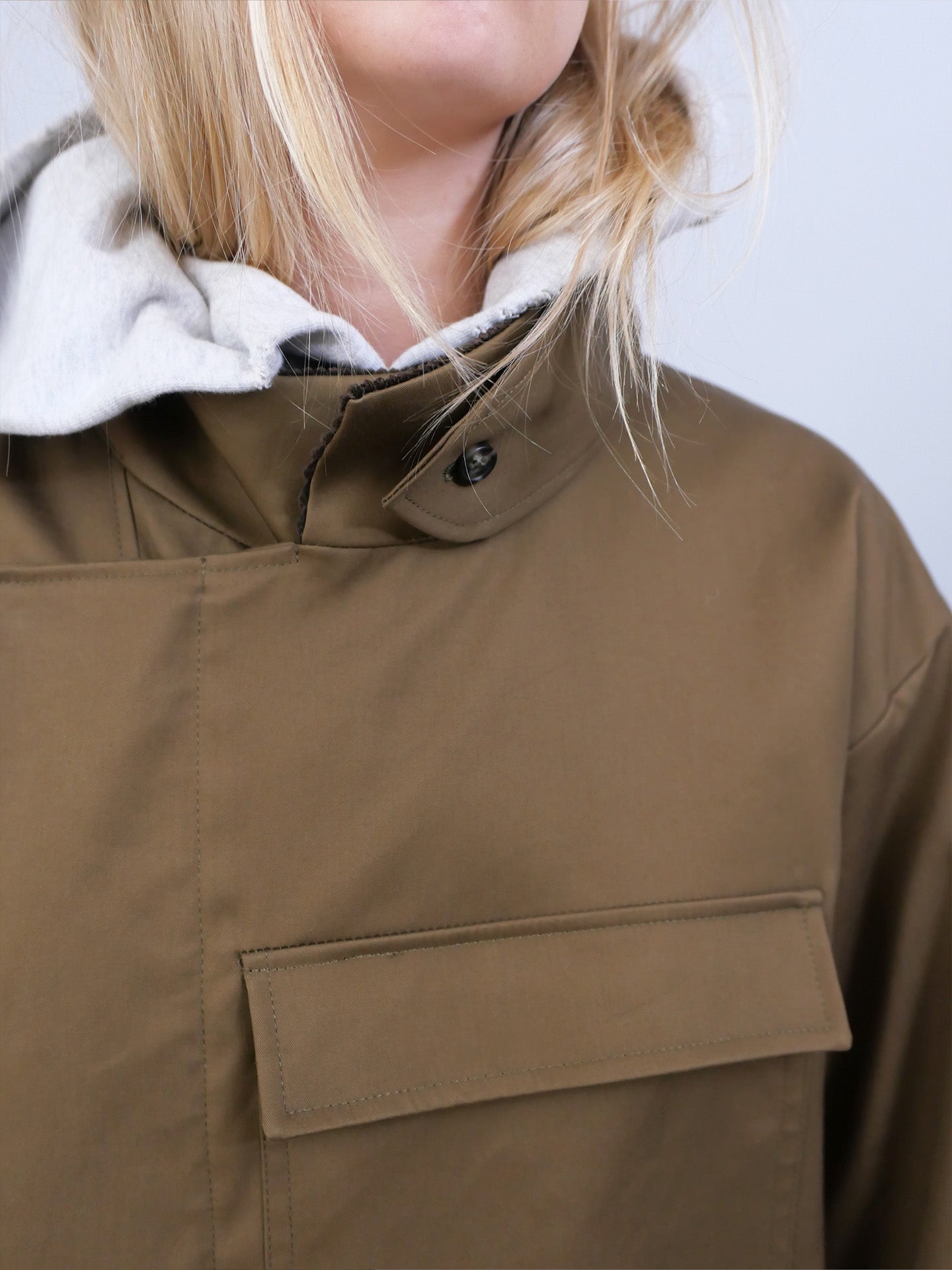 Water Resistant Coat - Loden