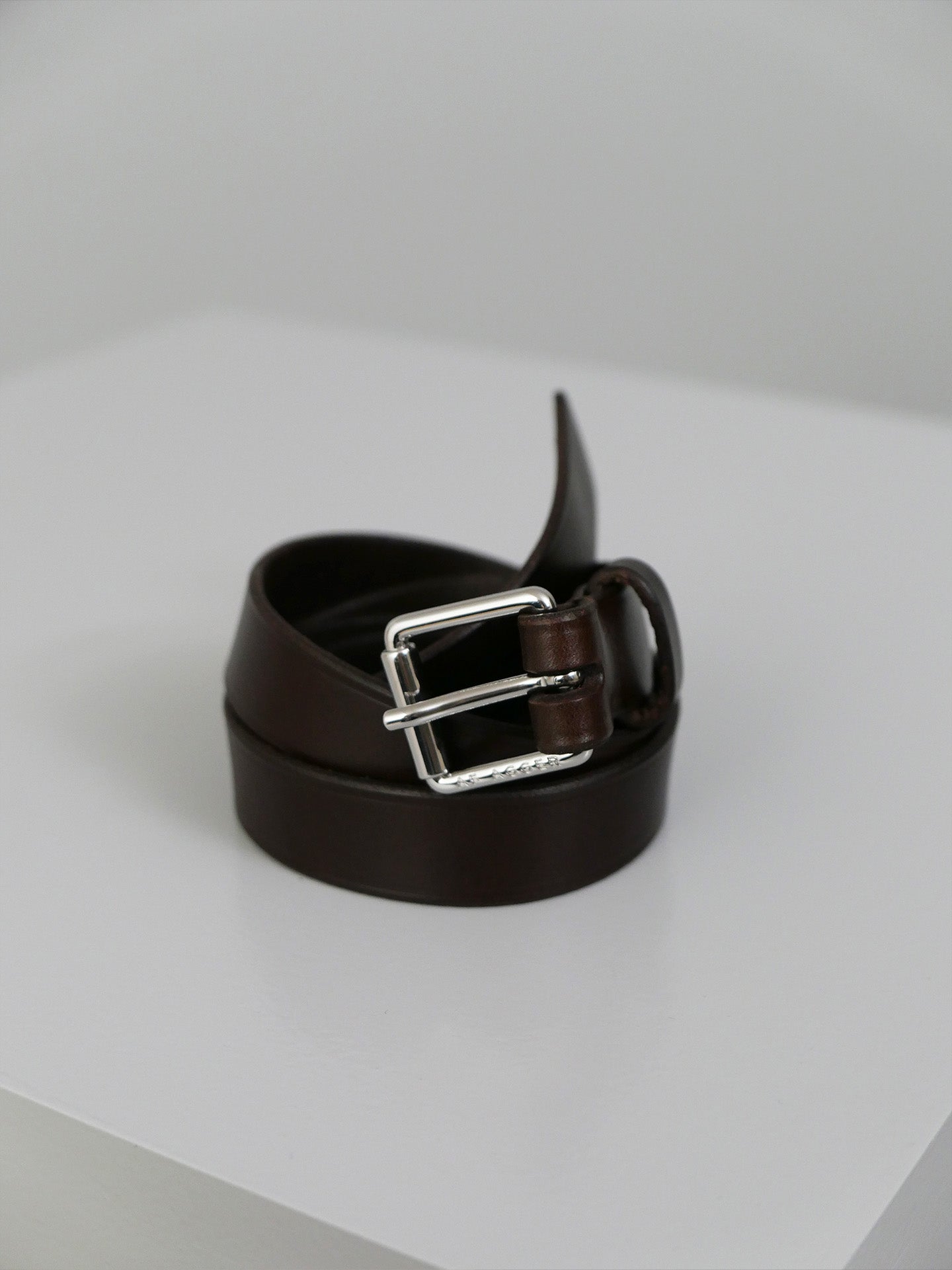 Narrow Belt - Dark Brown