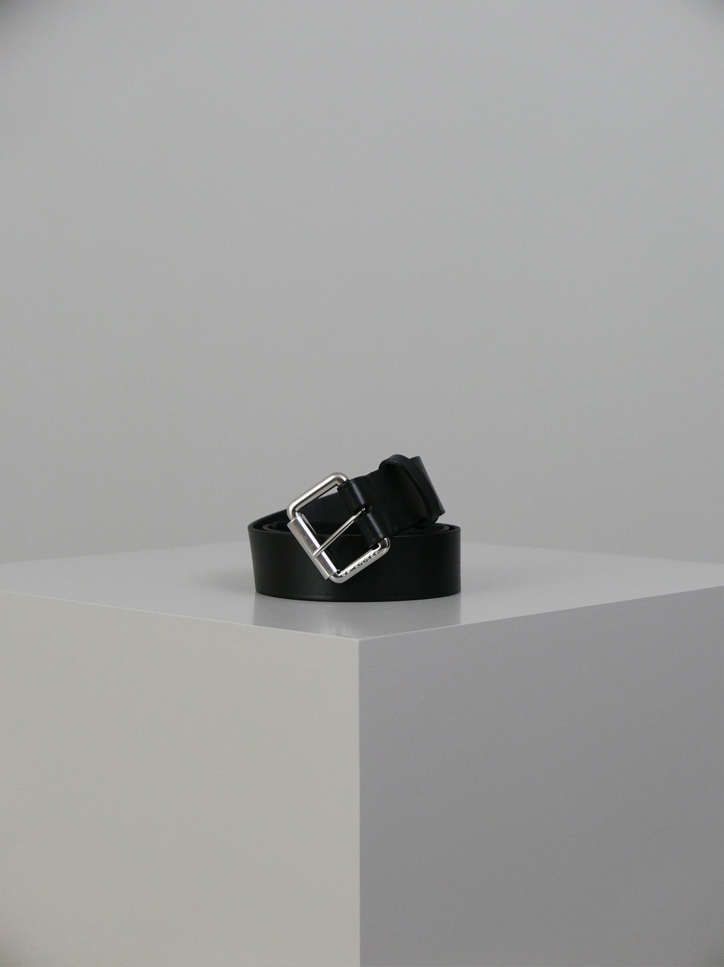 Narrow Belt - Black