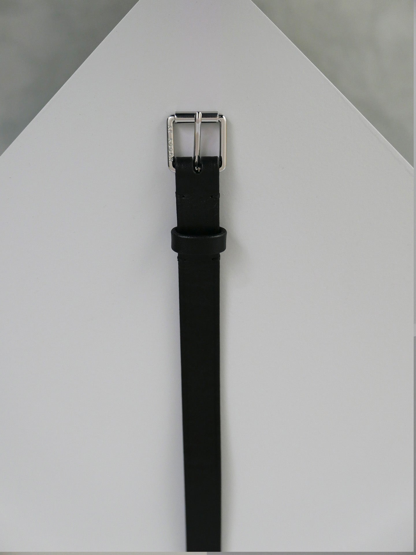 Narrow Belt - Black