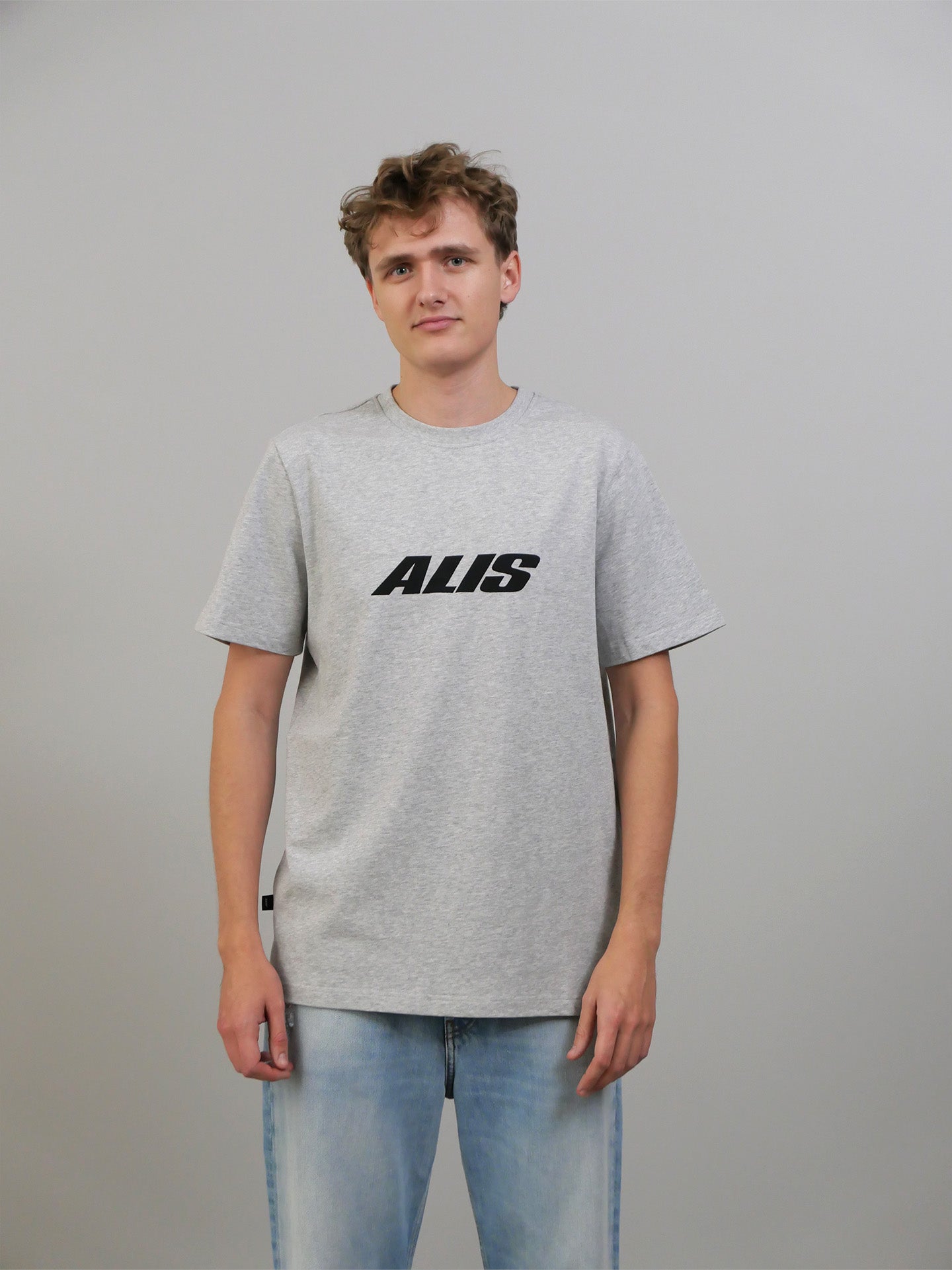 Jeron Tee - Grey Melange