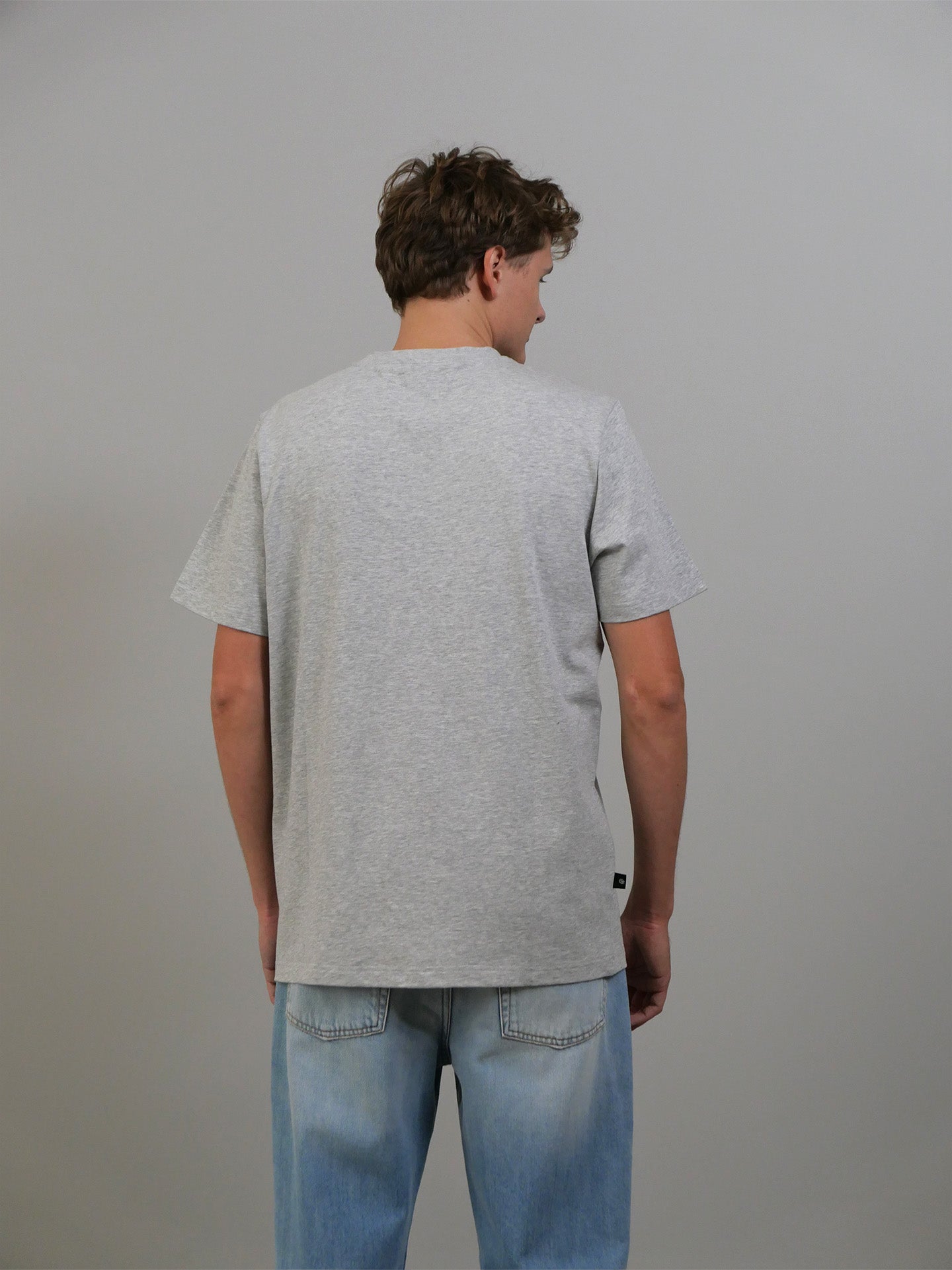 Jeron Tee - Grey Melange