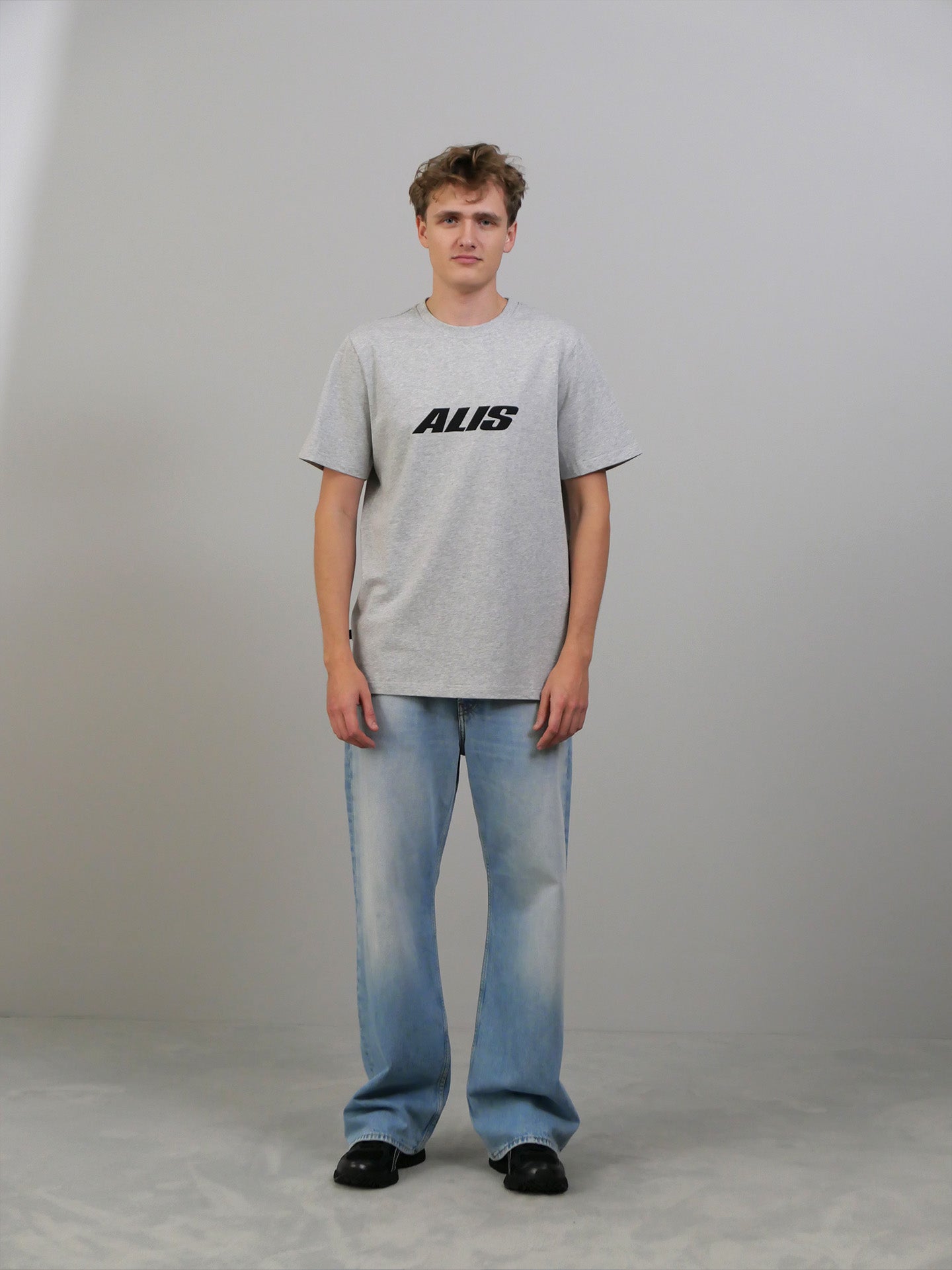 Jeron Tee - Grey Melange