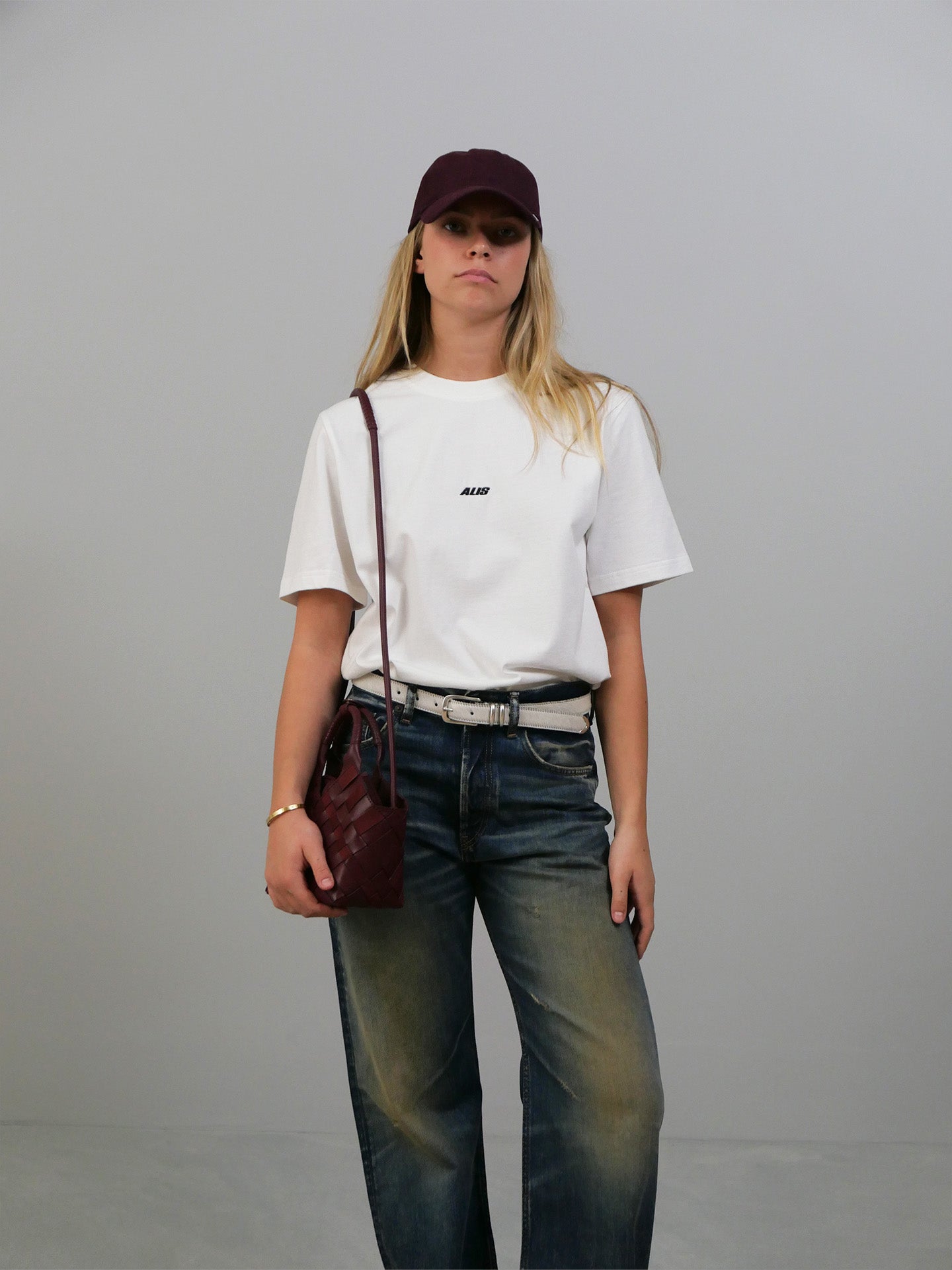 Jeron Tee - Solid White