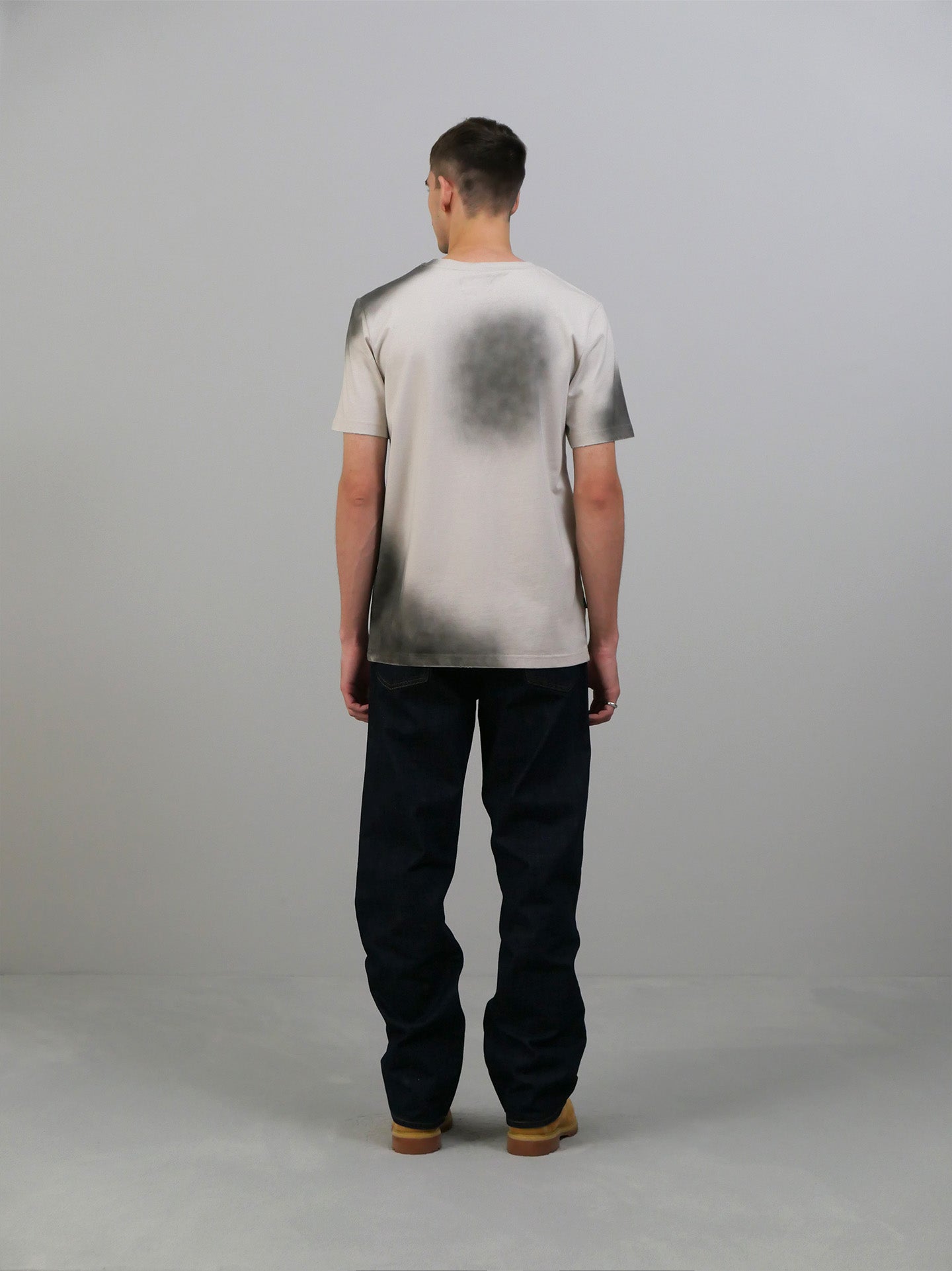 Jeron Tee - Antactica White + Spray