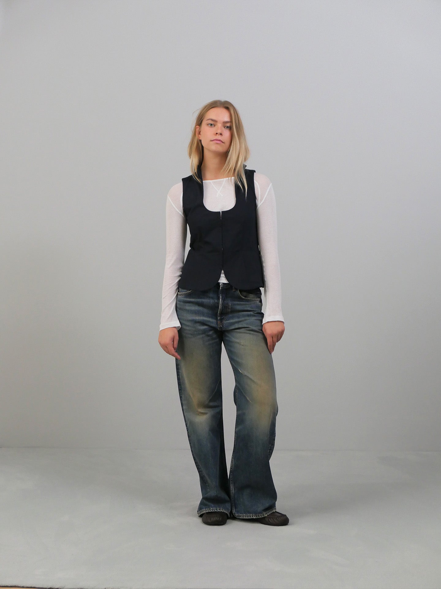 Amor Top - Dark Navy