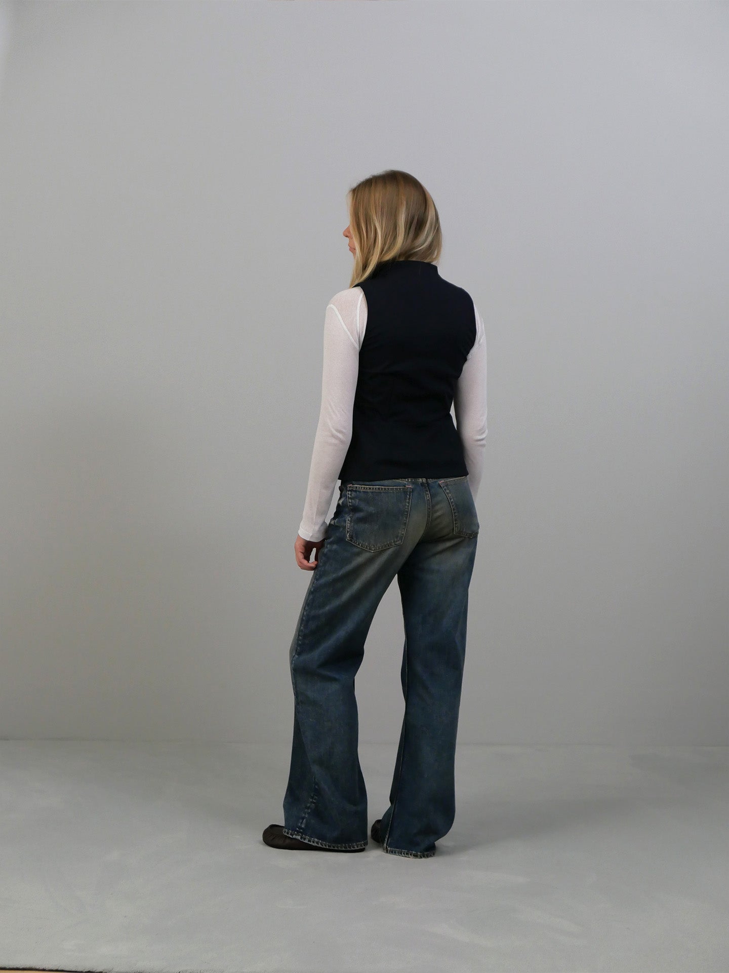 Amor Top - Dark Navy