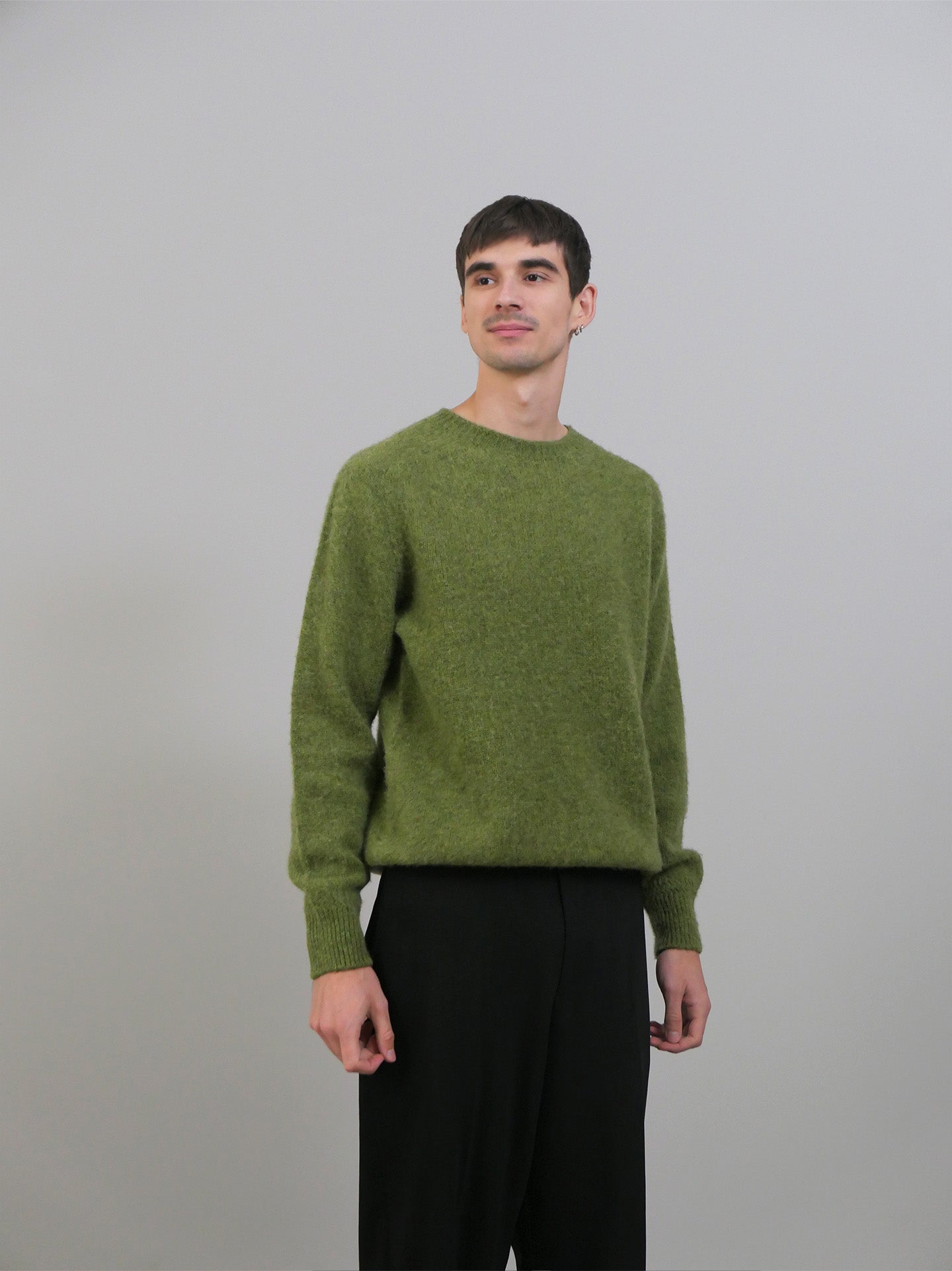 Sweater 2.0 - Moss Green